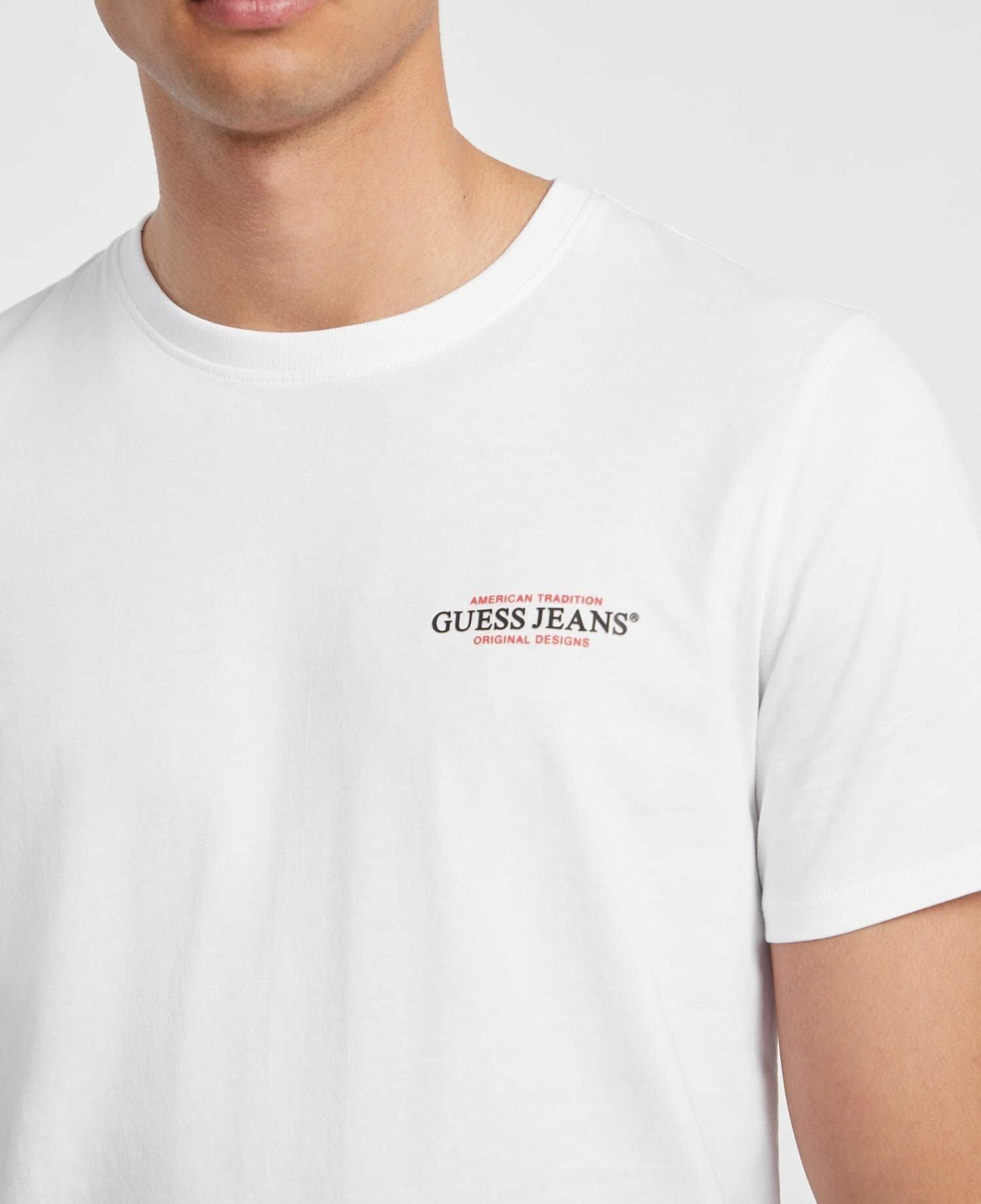 Guess Jeans Erkek Regular Fit T-Shirt