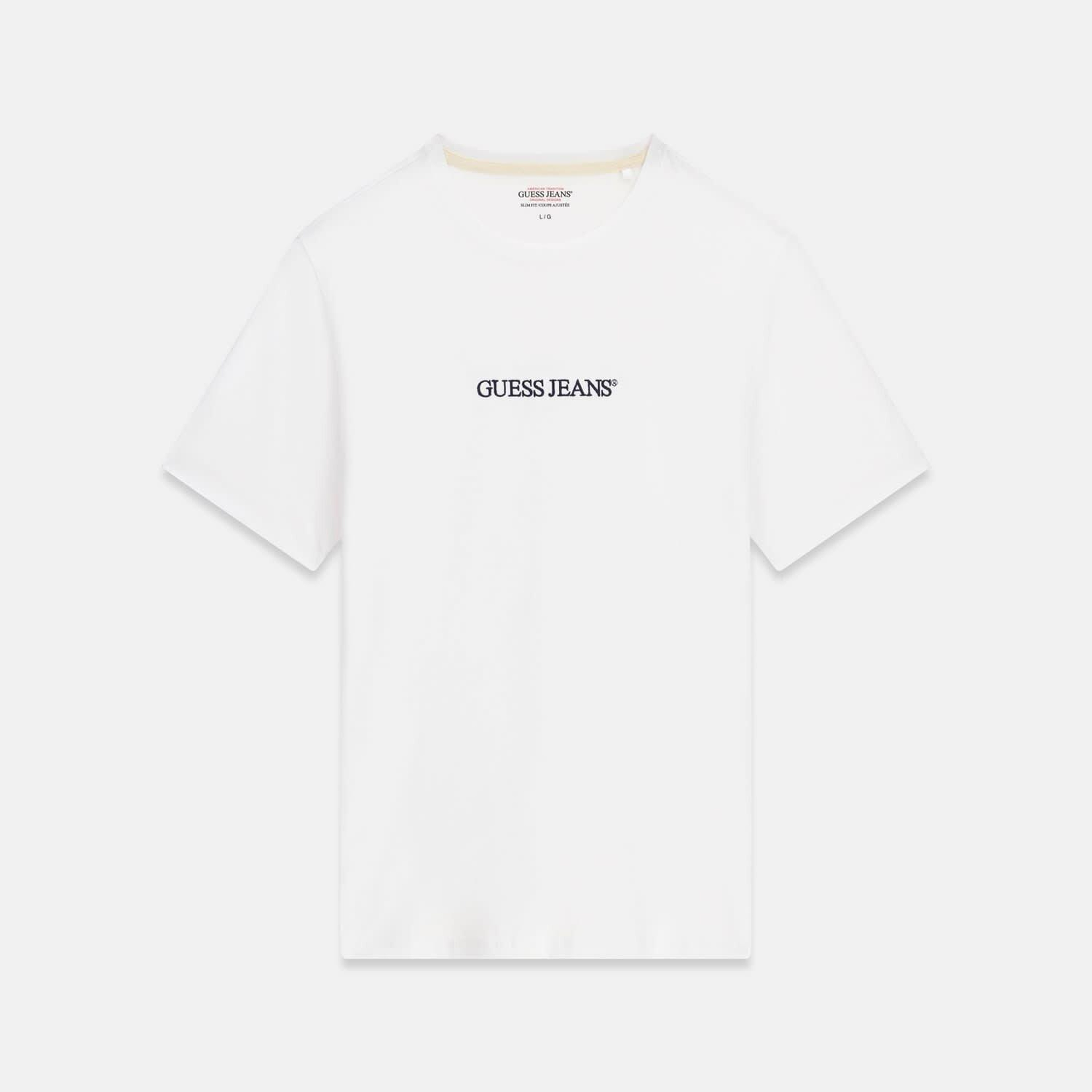 Guess Jeans Erkek Regular Fit T-Shirt