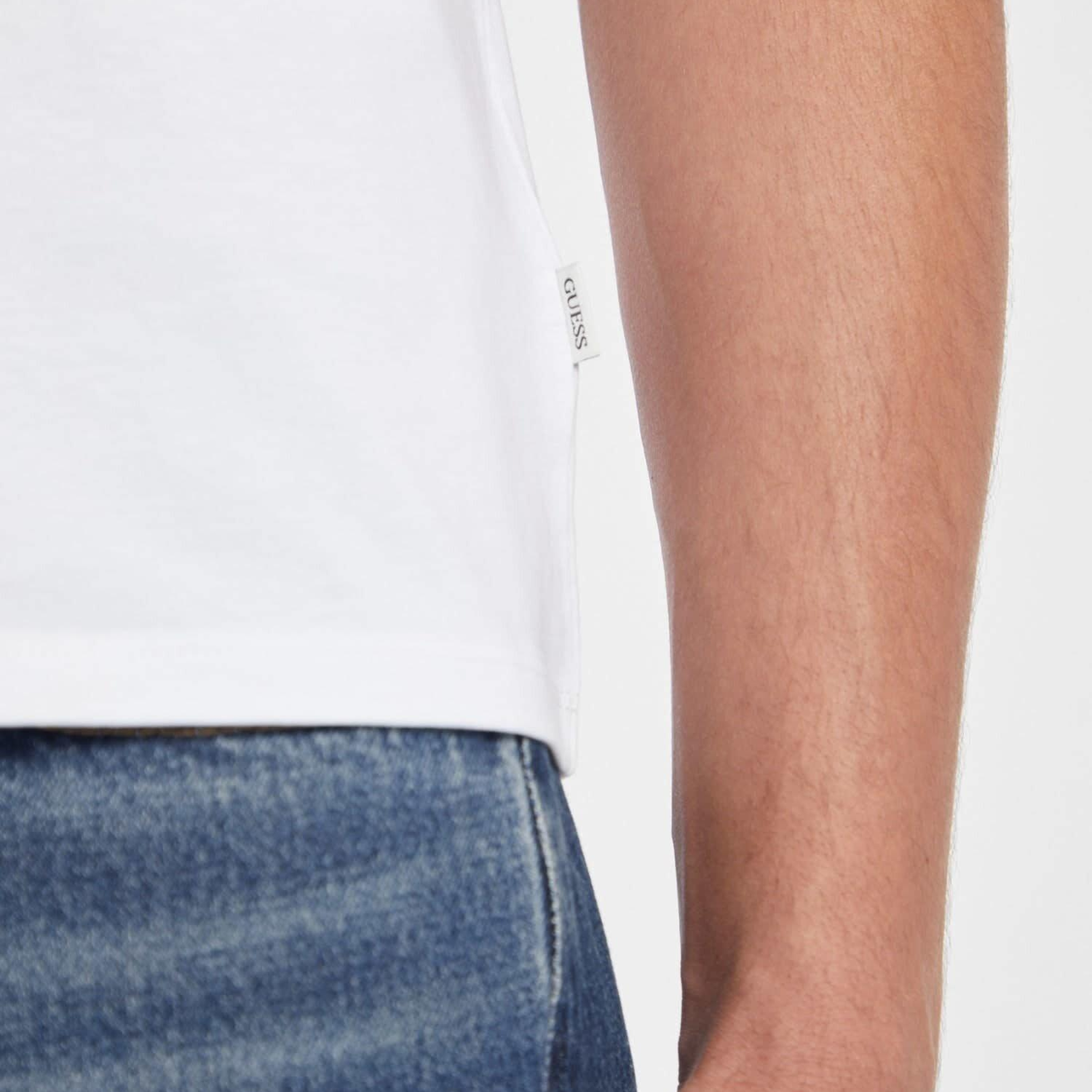 Guess Jeans Erkek Regular Fit T-Shirt