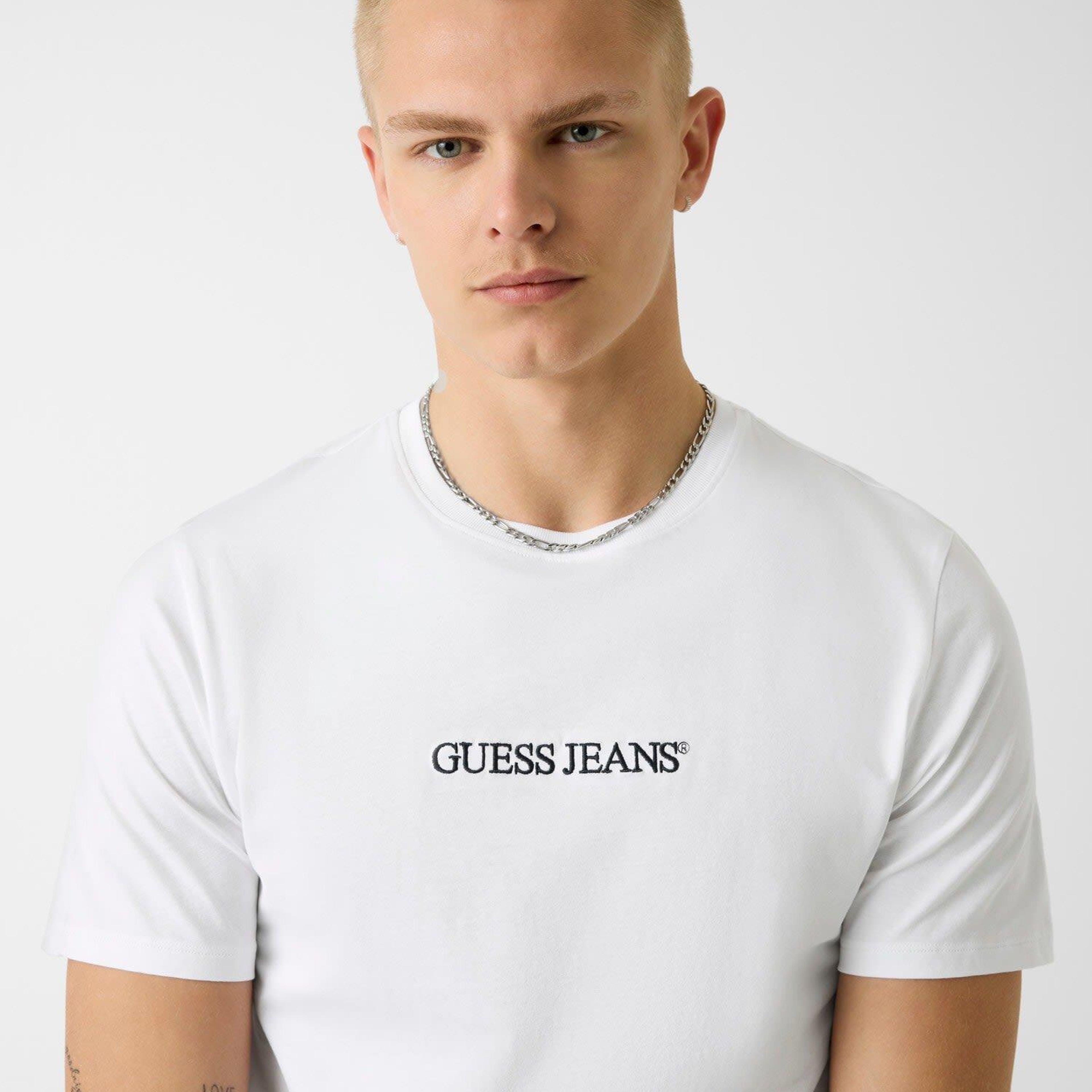 Guess Jeans Erkek Regular Fit T-Shirt