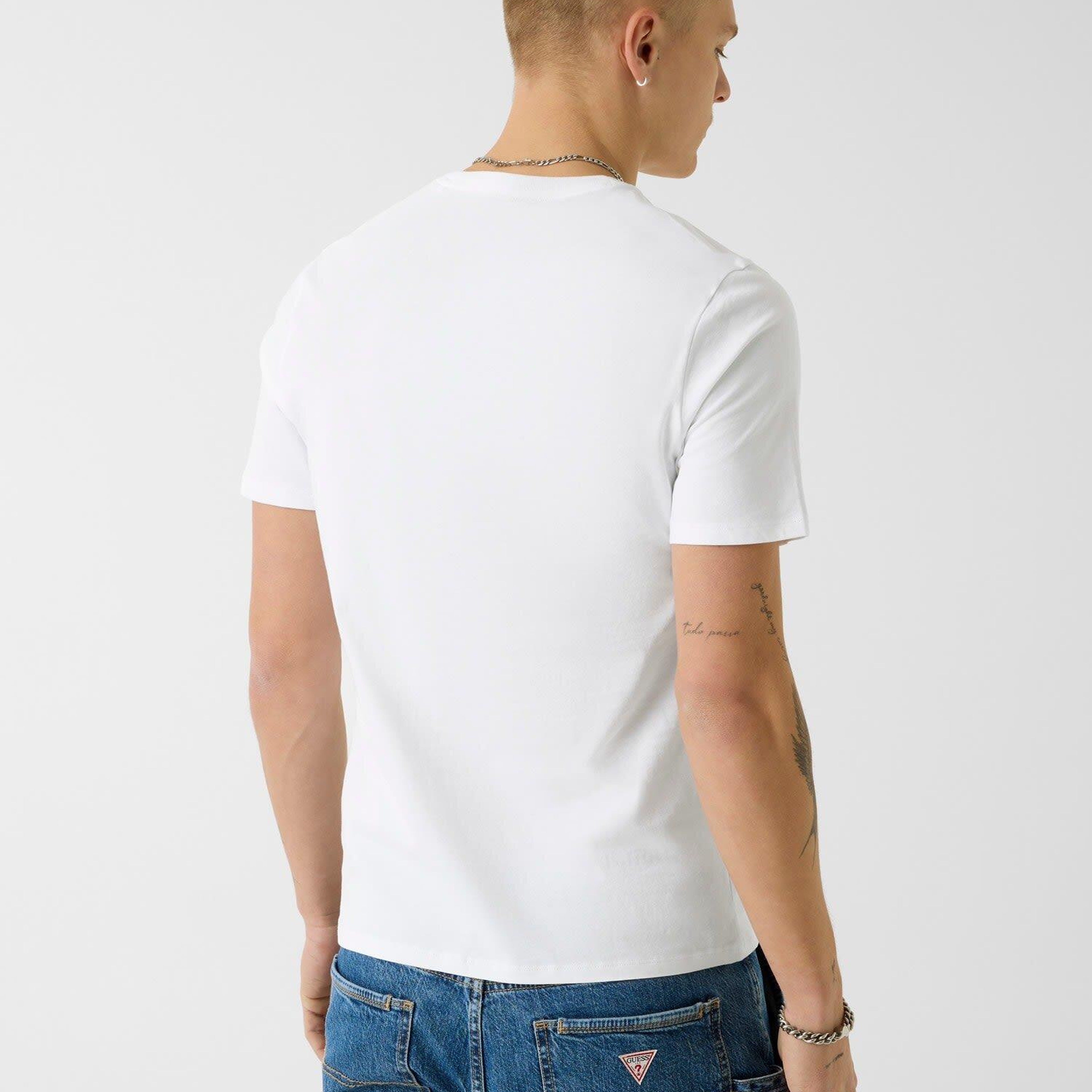 Guess Jeans Erkek Regular Fit T-Shirt