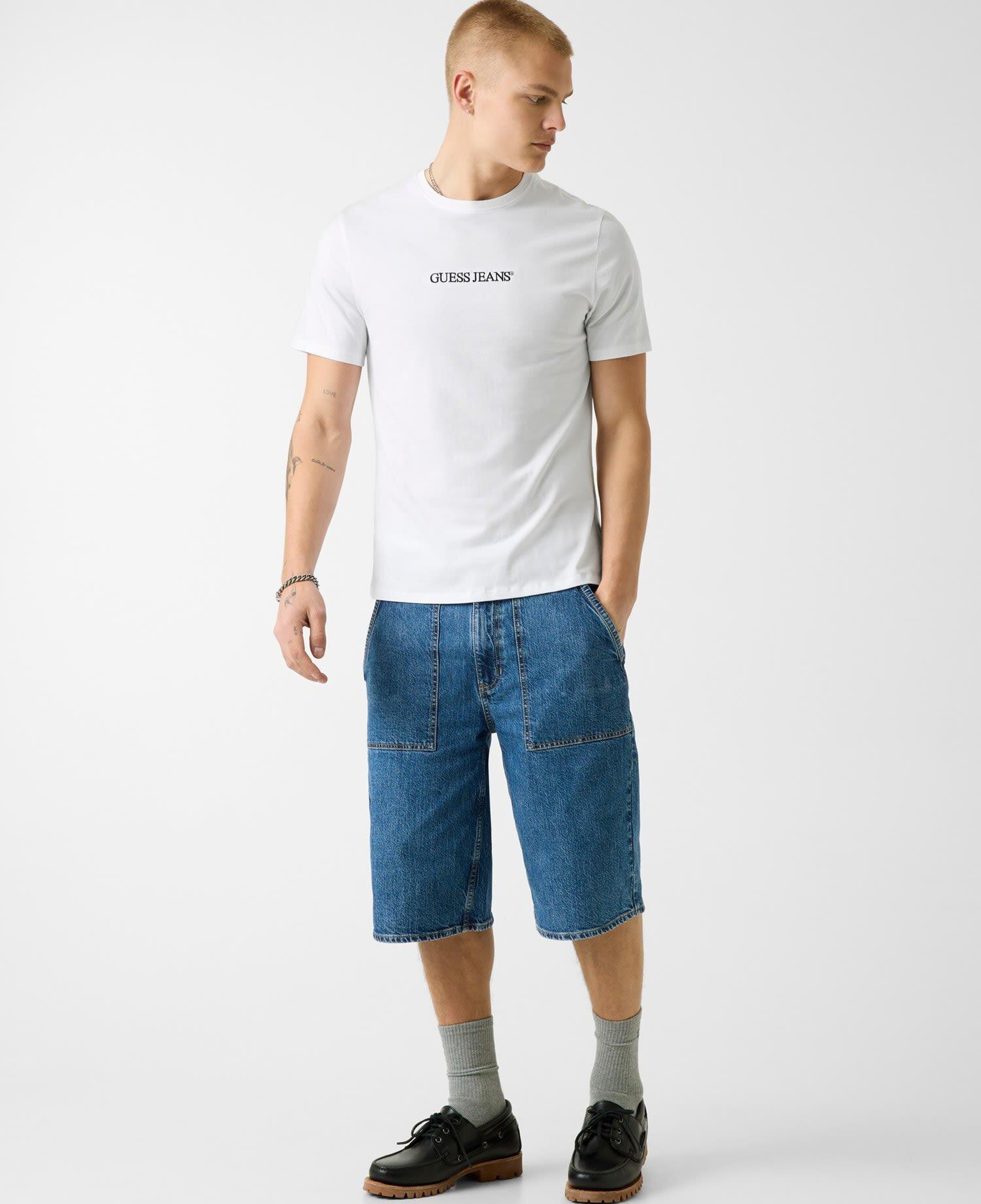 Guess Jeans Erkek Regular Fit T-Shirt