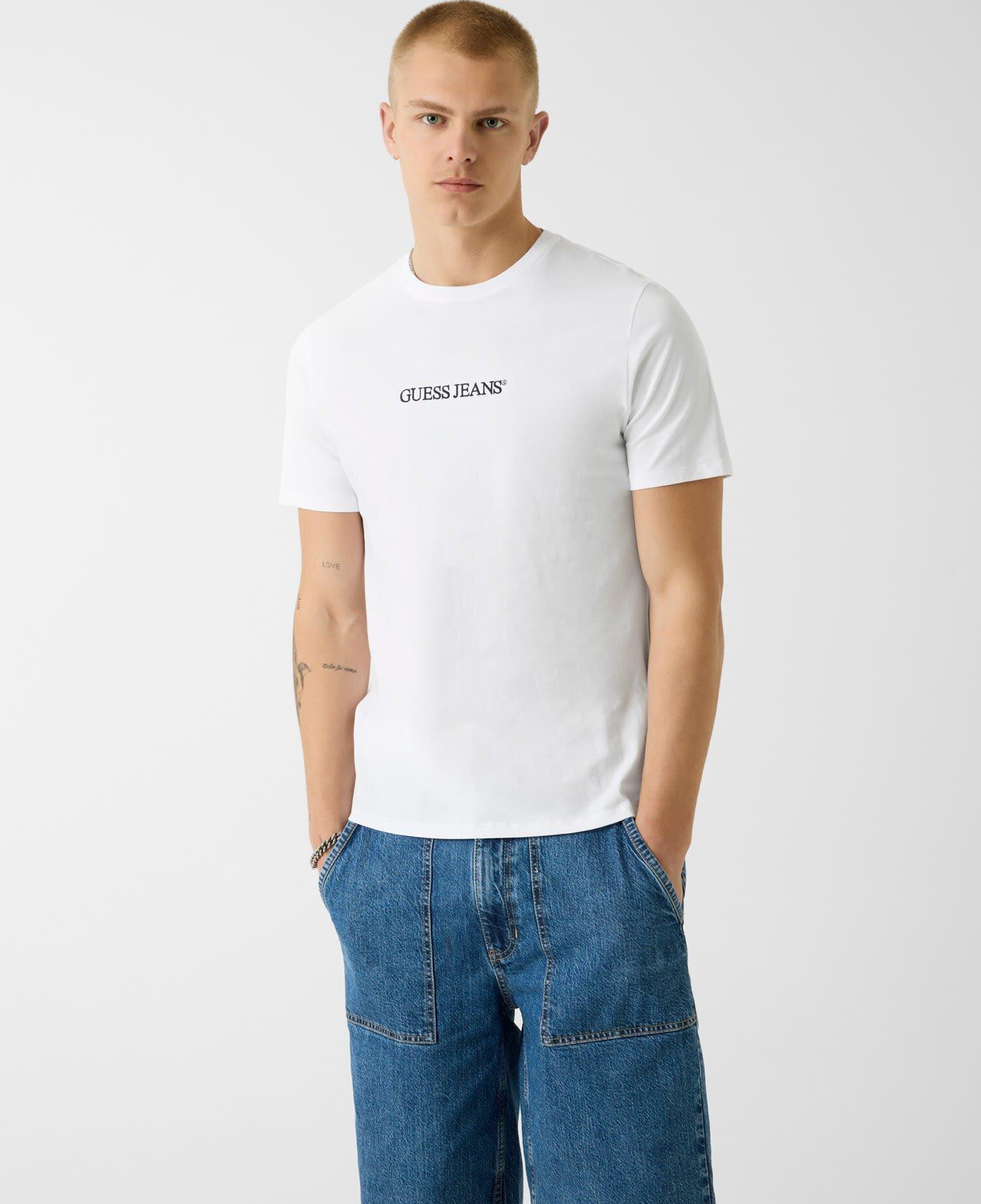 Guess Jeans Erkek Regular Fit T-Shirt