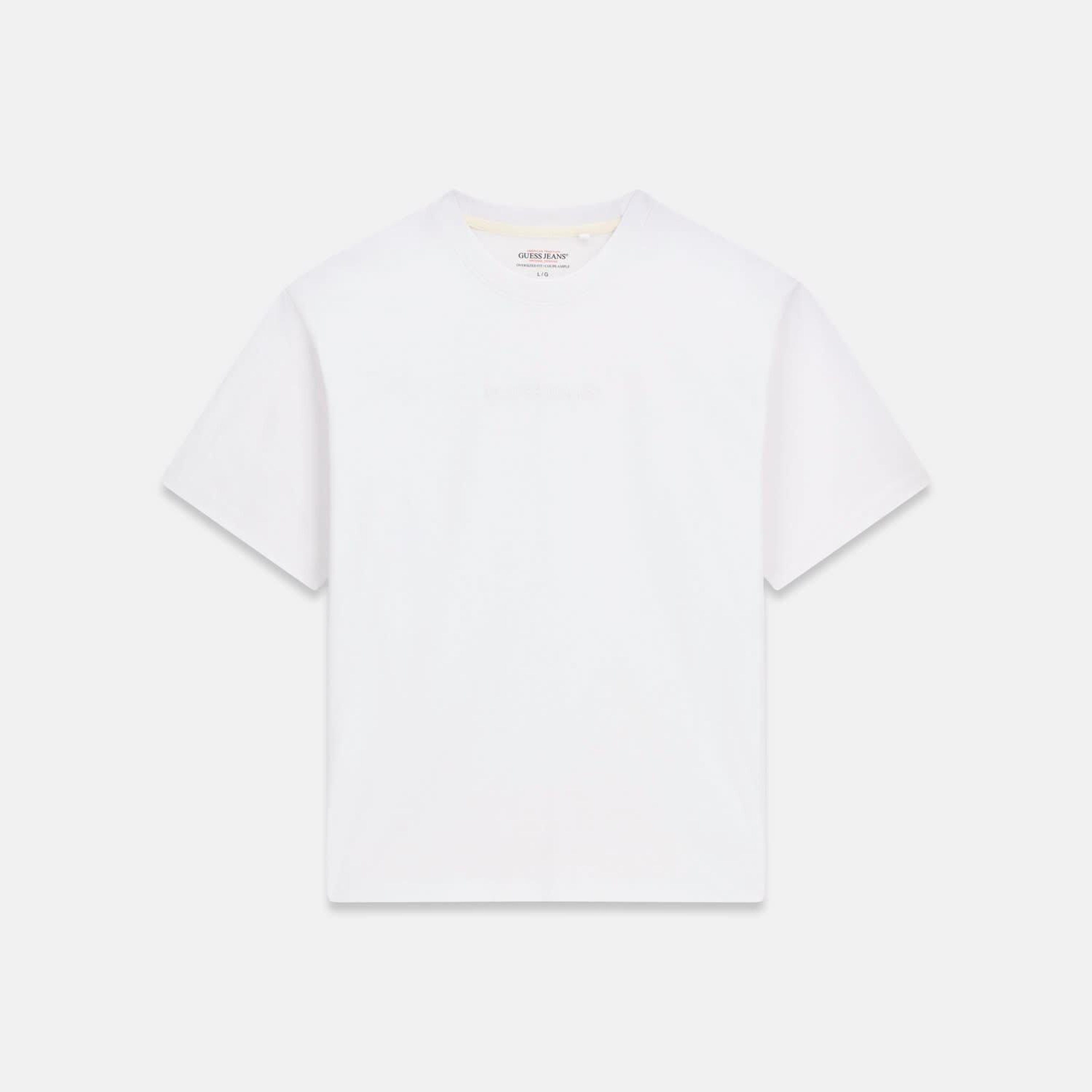Guess Jeans Erkek Oversize Fit T-Shirt