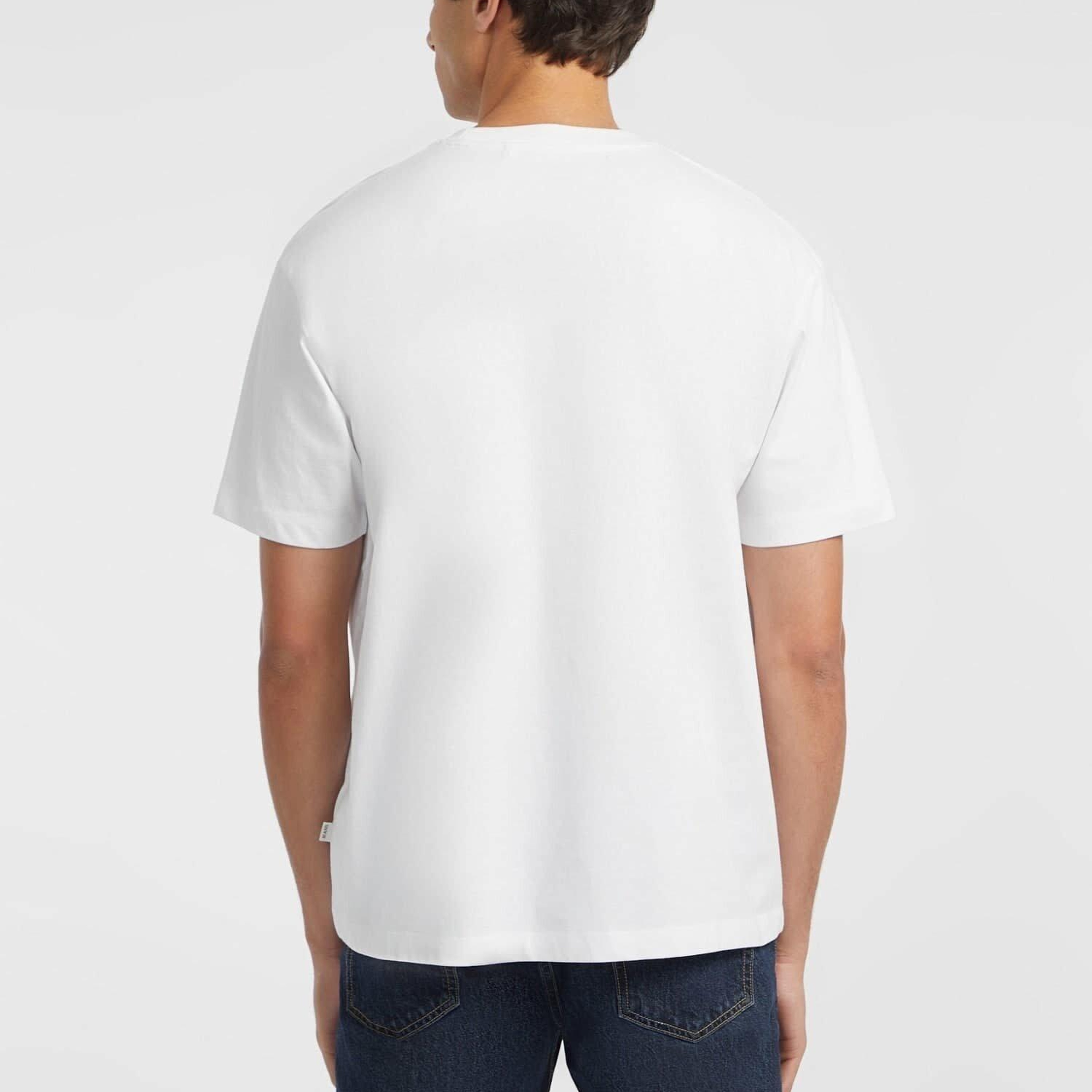 Guess Jeans Erkek Oversize Fit T-Shirt