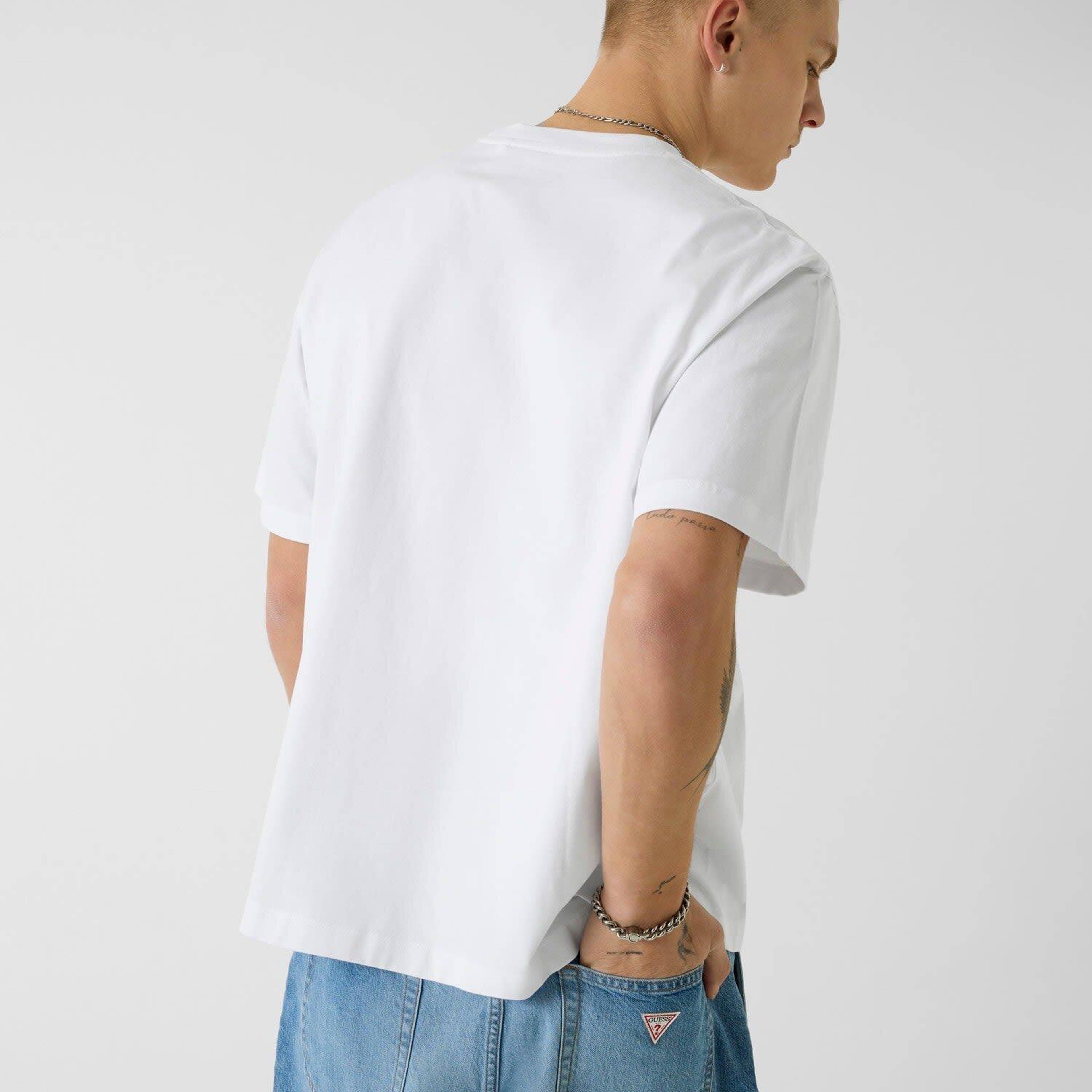 Guess Jeans Erkek Oversize Fit T-Shirt