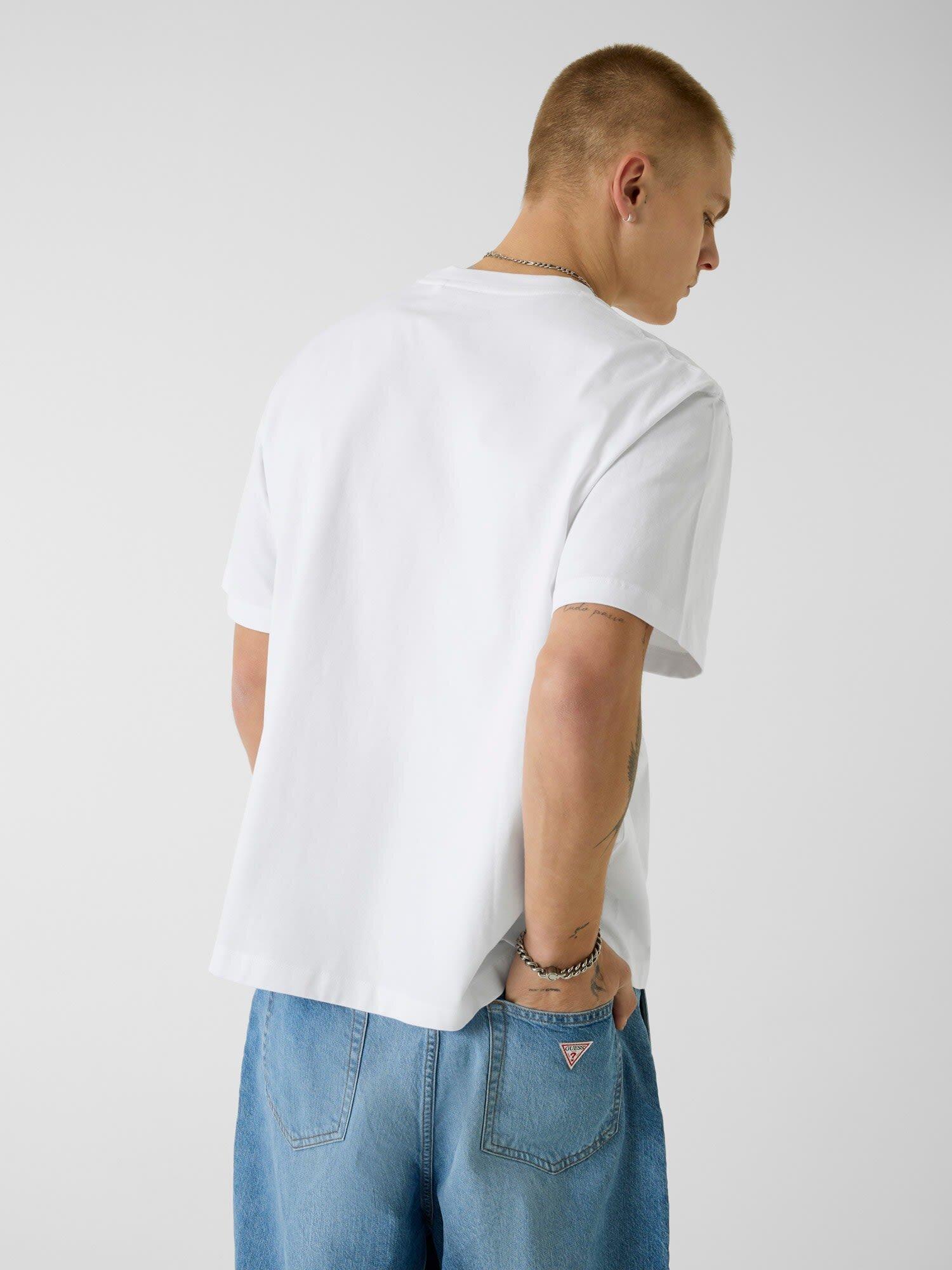 Guess Jeans Erkek Oversize Fit T-Shirt