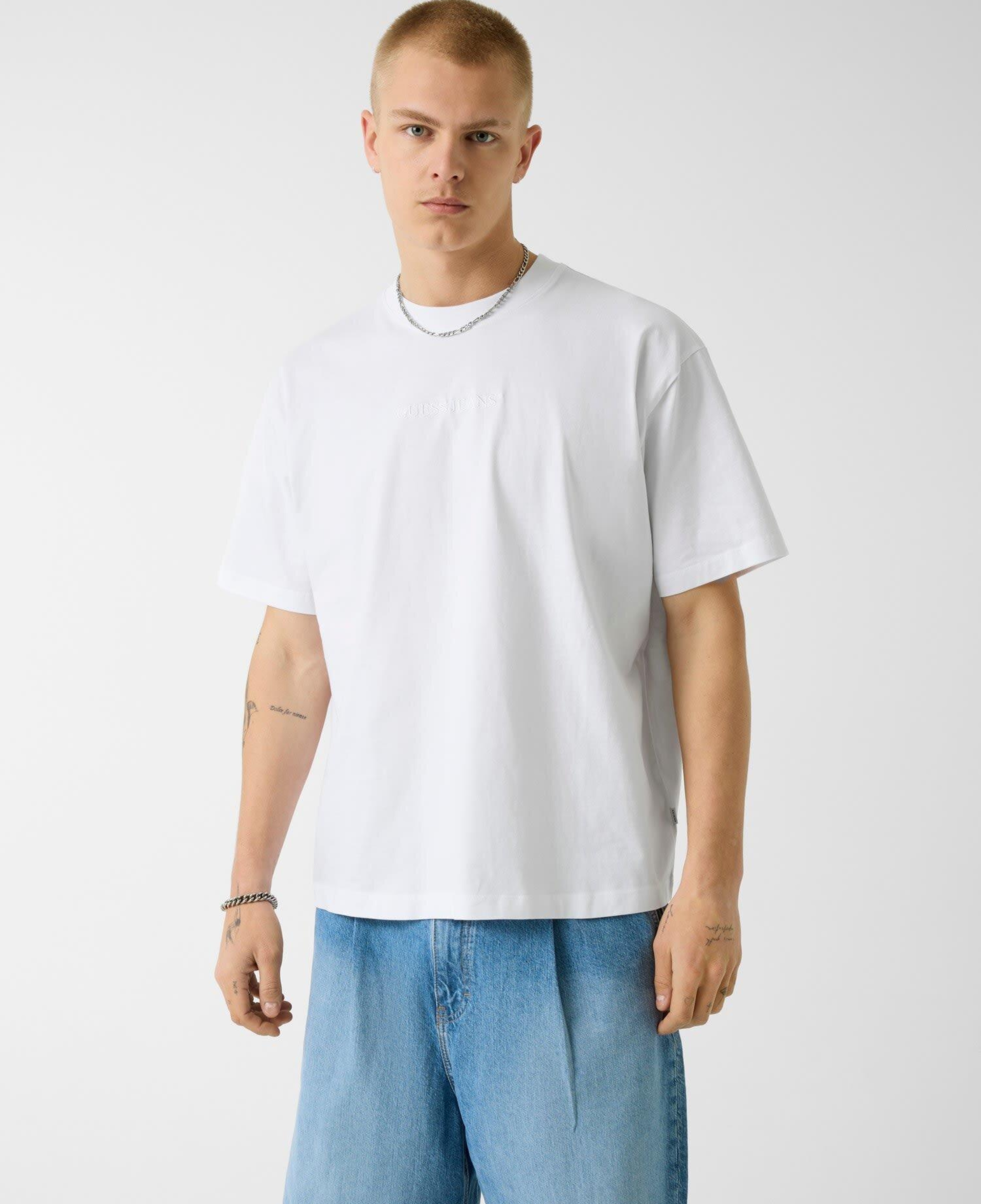 Guess Jeans Erkek Oversize Fit T-Shirt
