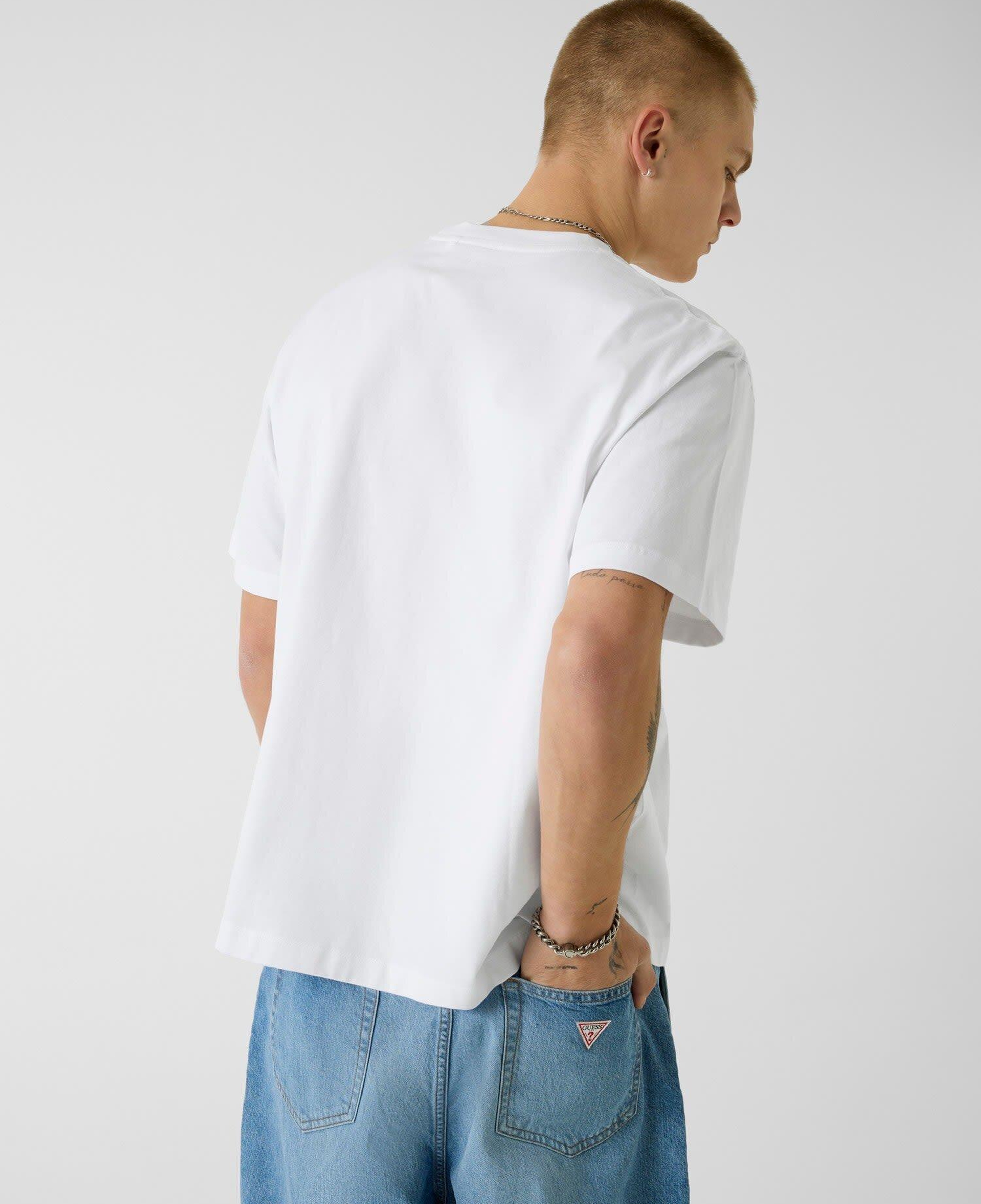 Guess Jeans Erkek Oversize Fit T-Shirt