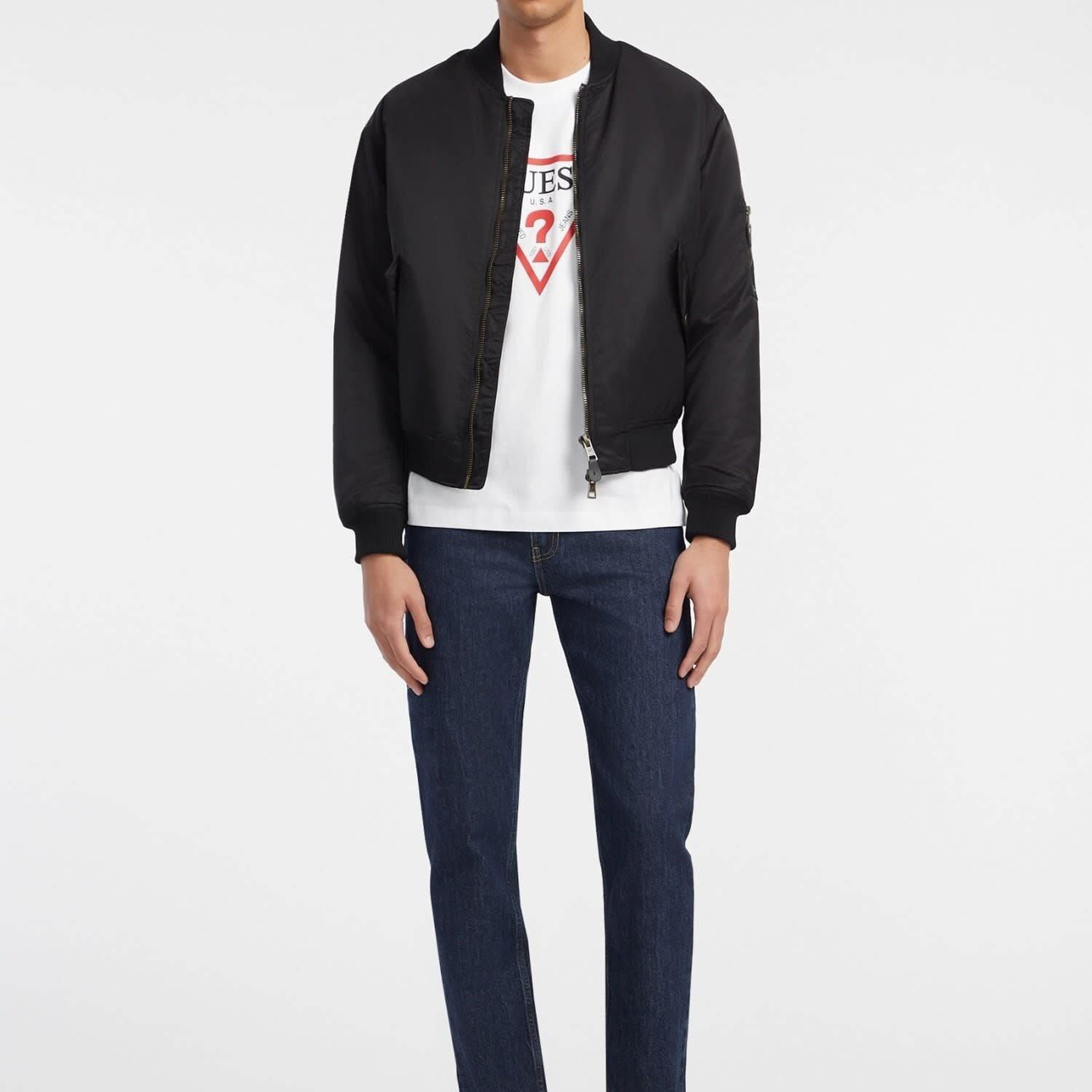 Guess Jeans Erkek Oversize Fit T-Shirt