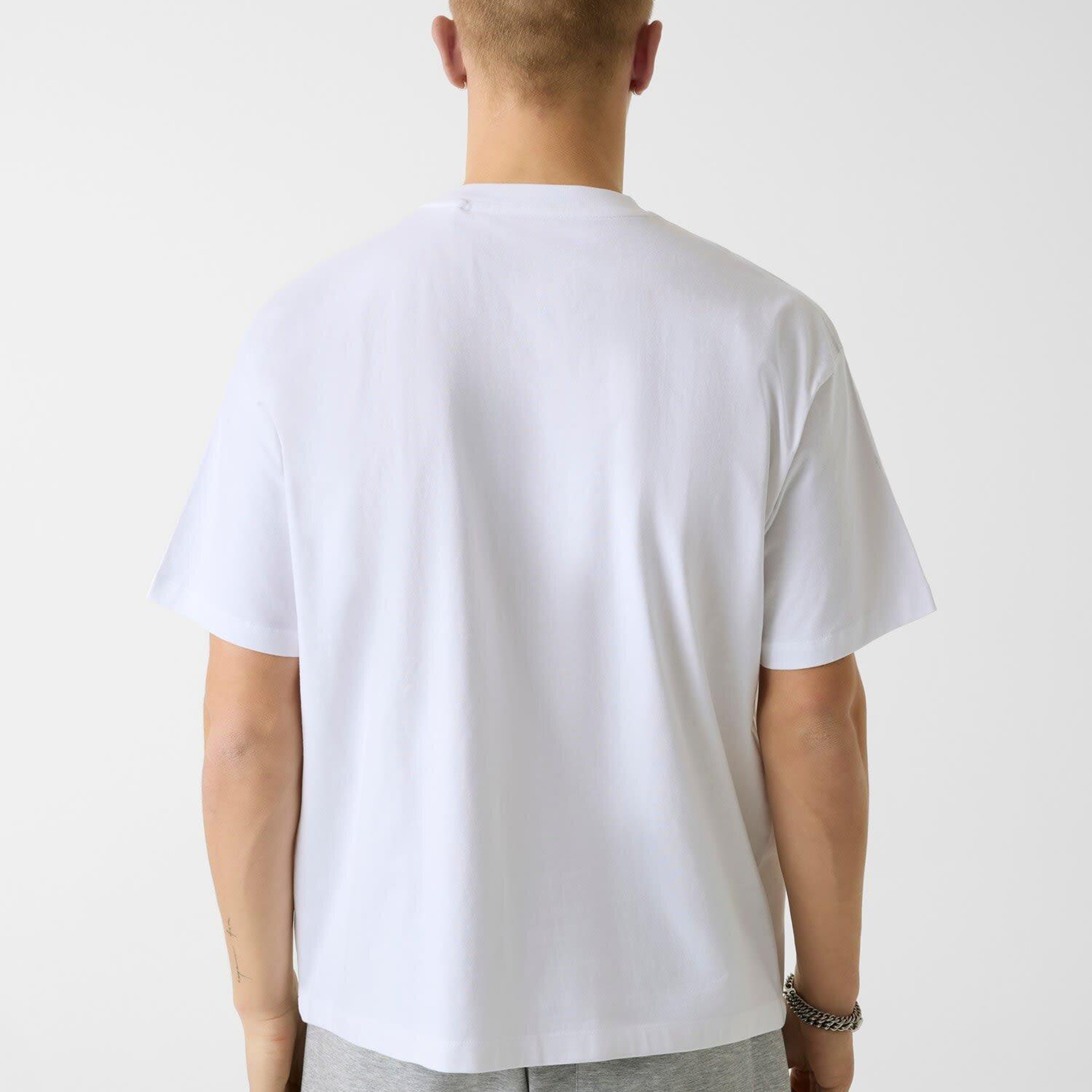Guess Jeans Erkek Oversize Fit T-Shirt