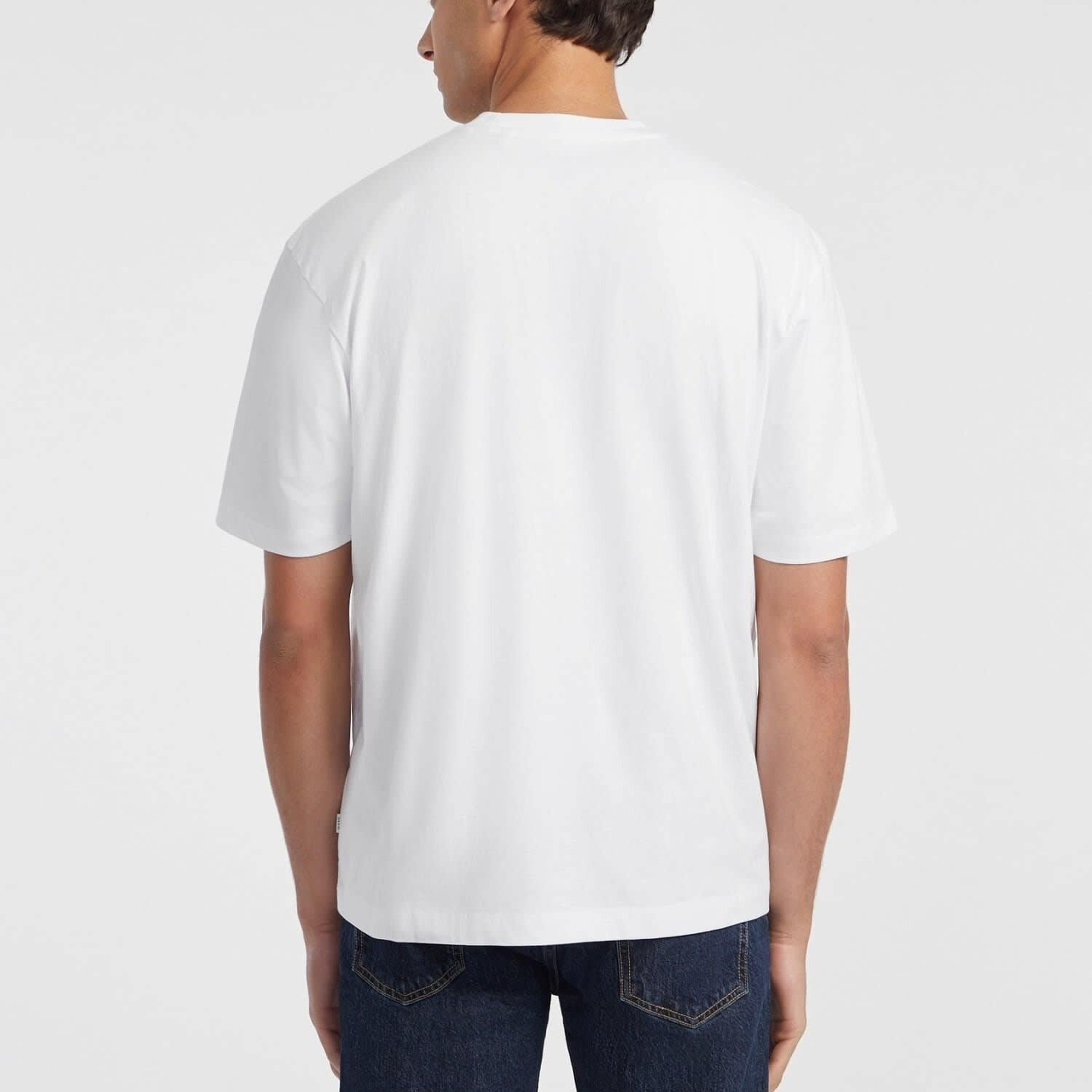 Guess Jeans Erkek Oversize Fit T-Shirt