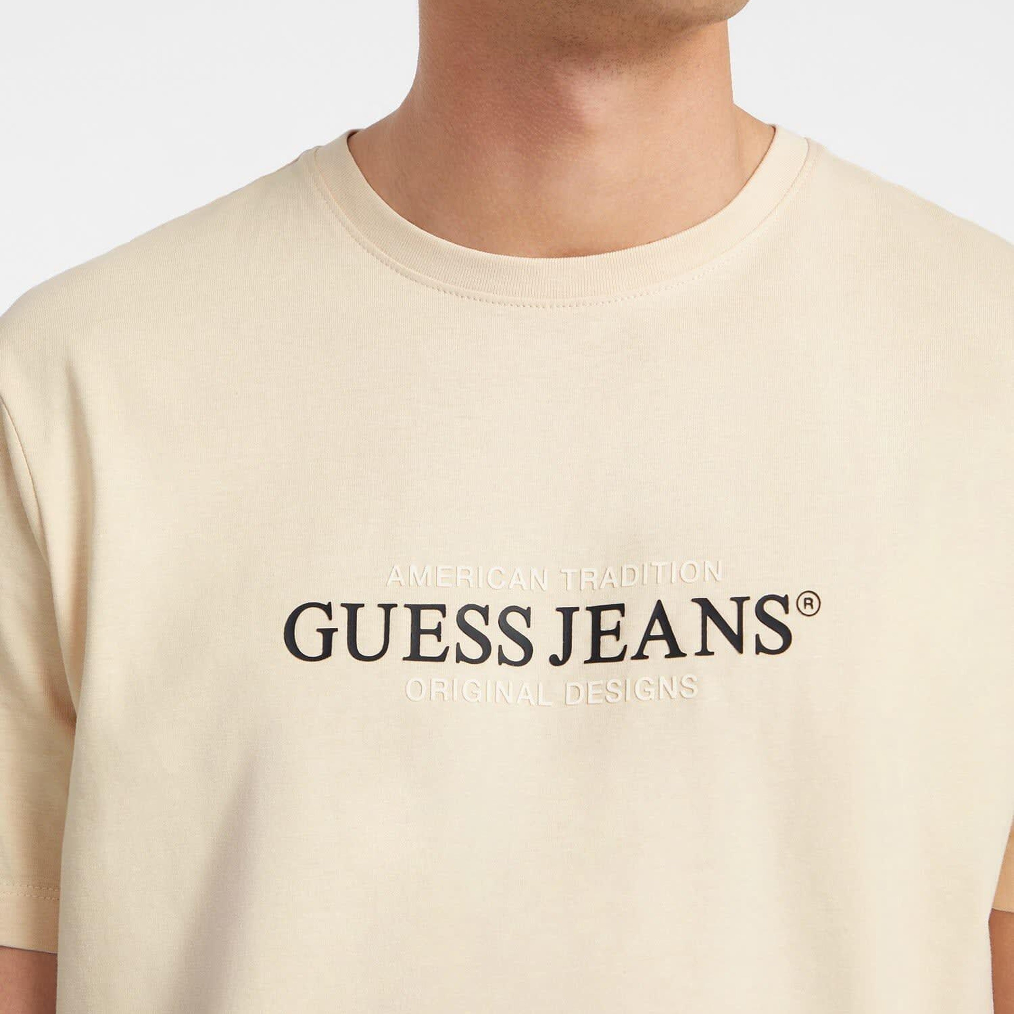 Guess Jeans Erkek Regular Fit T-Shirt
