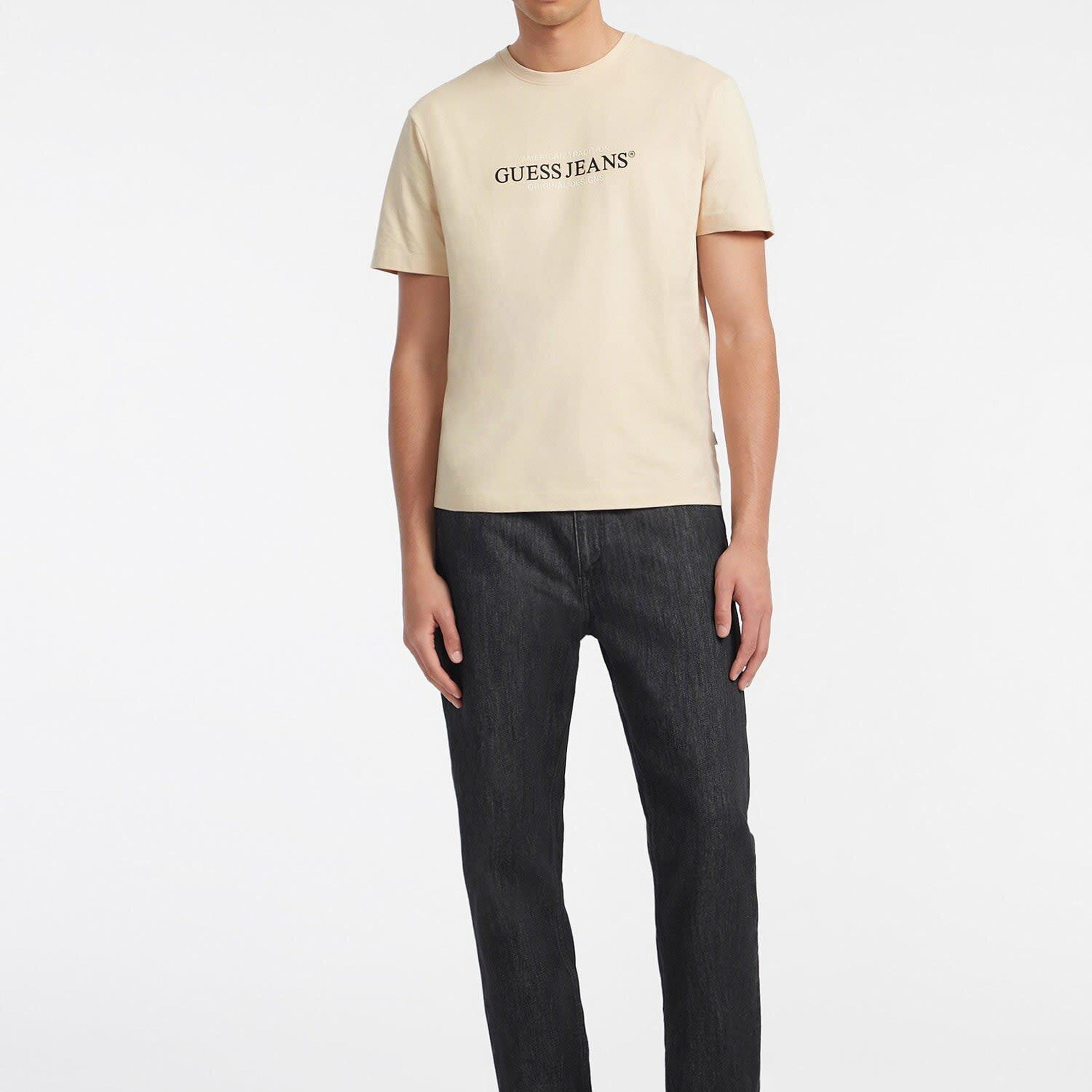 Guess Jeans Erkek Regular Fit T-Shirt