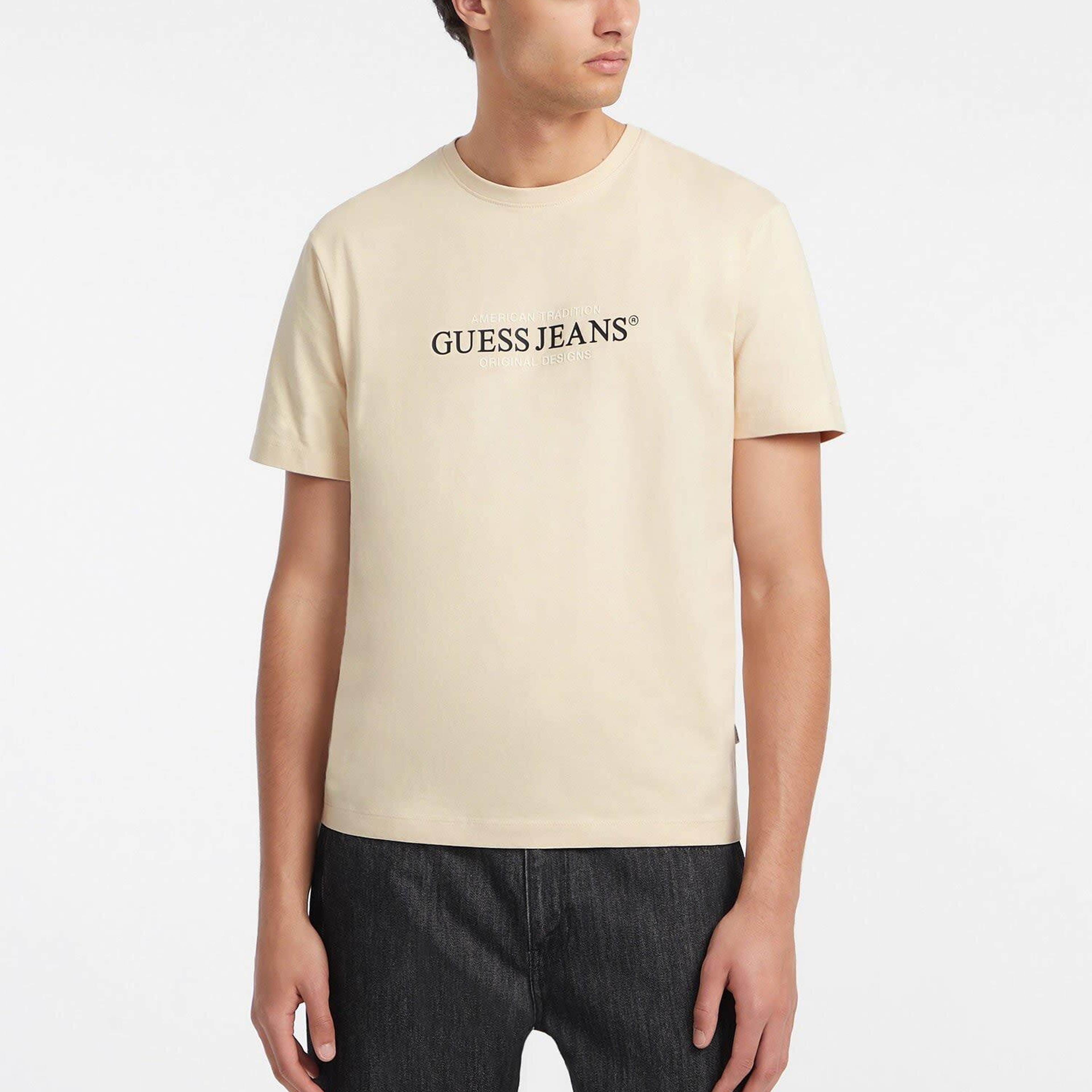 Guess Jeans Erkek Regular Fit T-Shirt