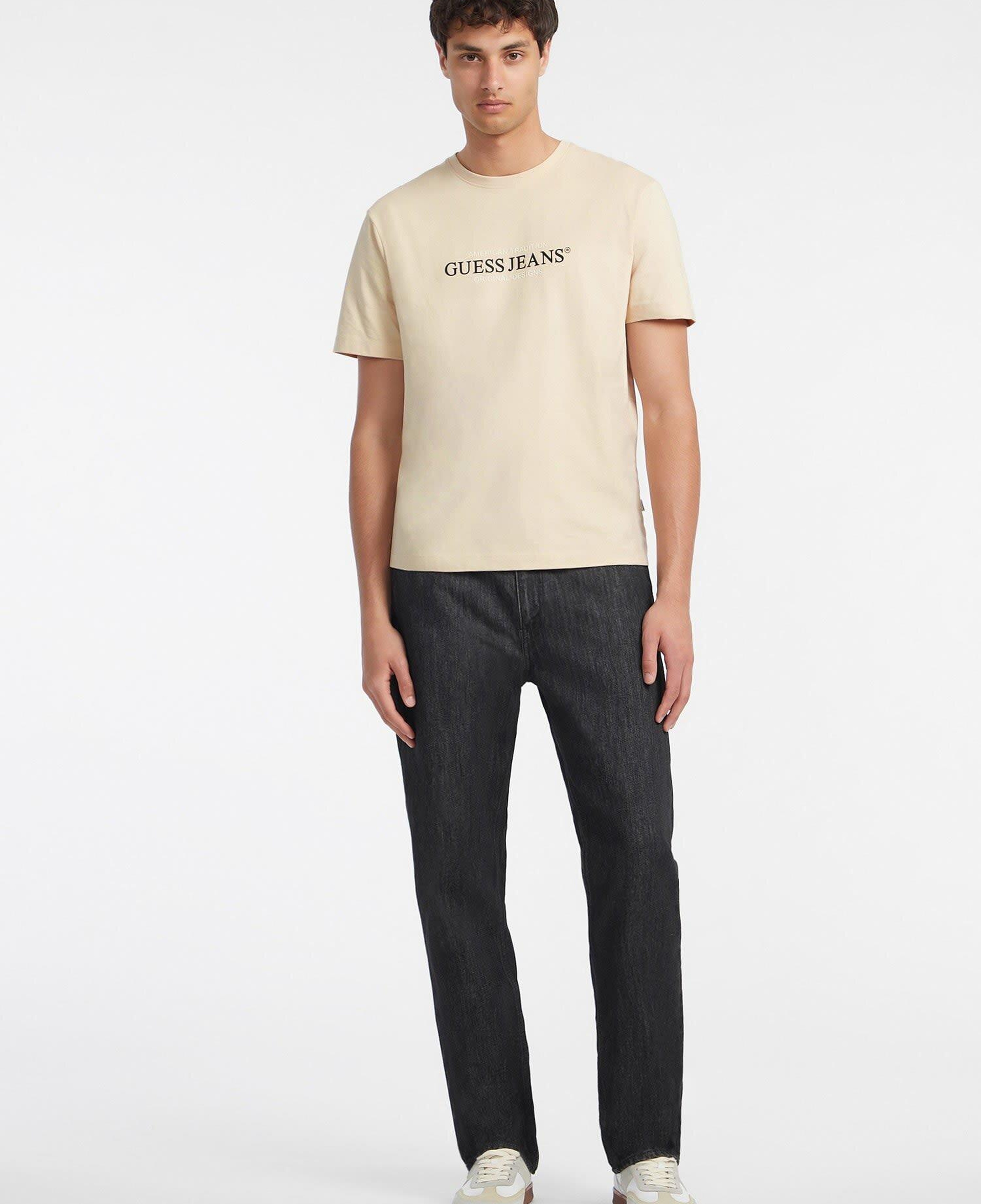 Guess Jeans Erkek Regular Fit T-Shirt