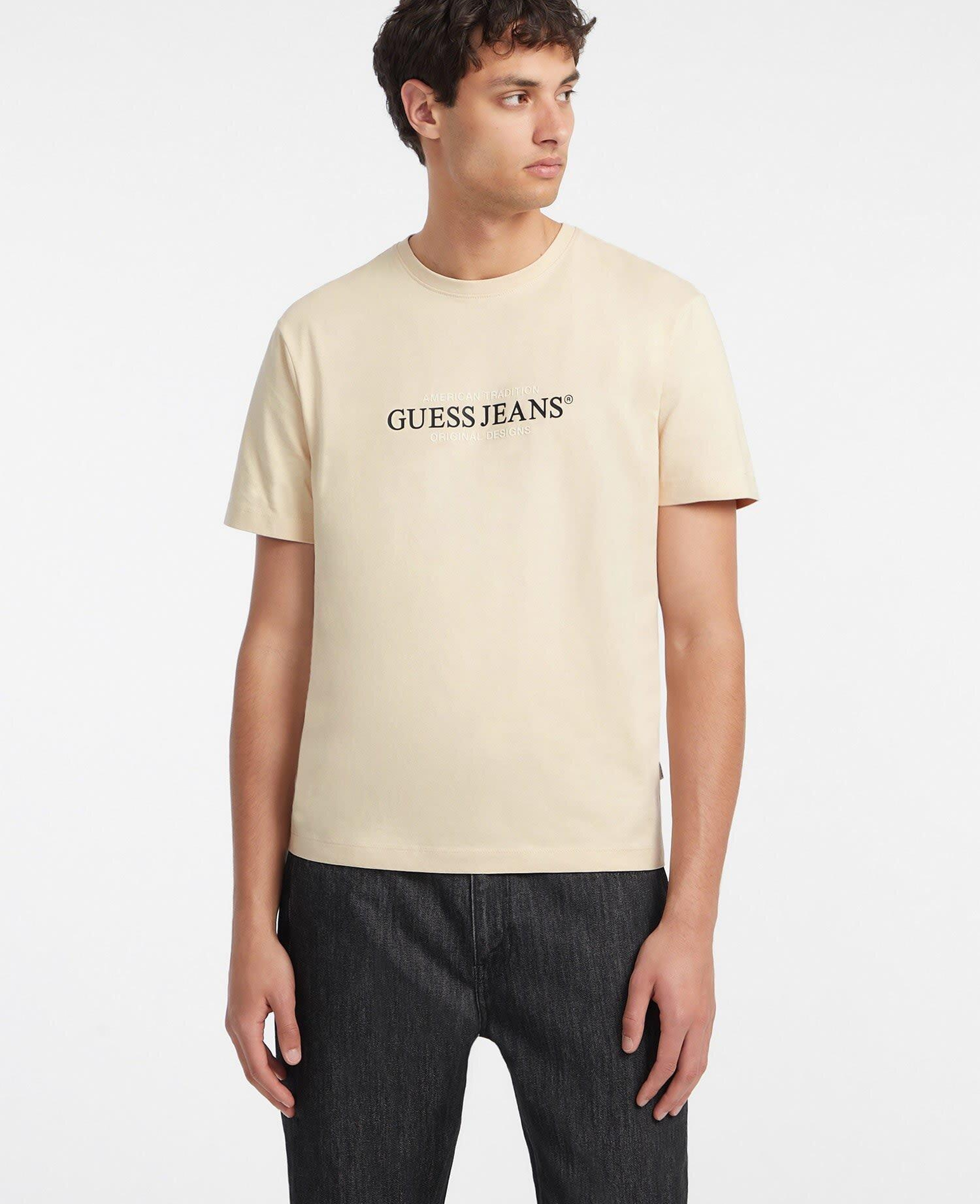 Guess Jeans Erkek Regular Fit T-Shirt