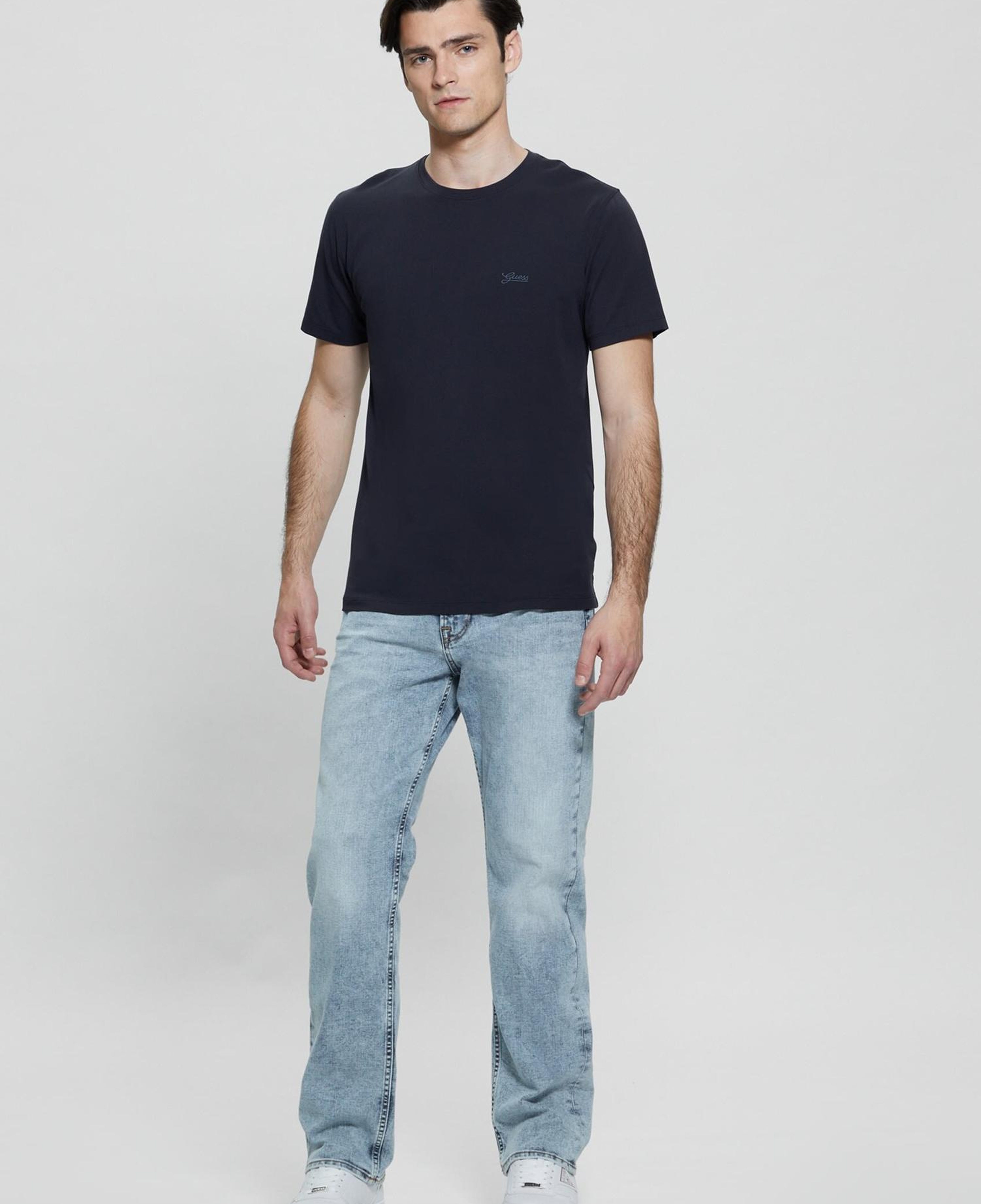 Ss Cn Basic Erkek Slim Fit T-Shirt