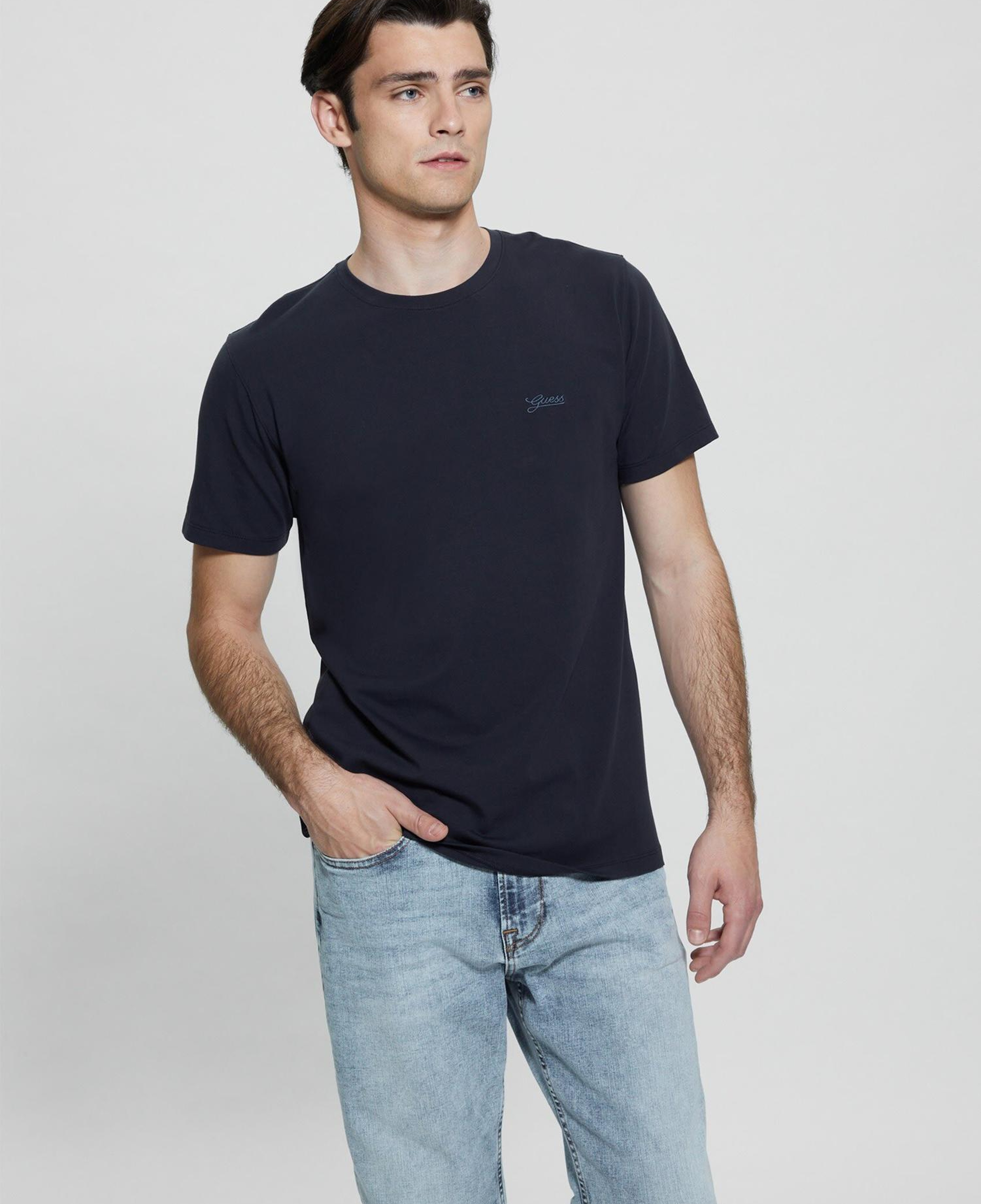 Ss Cn Basic Erkek Slim Fit T-Shirt