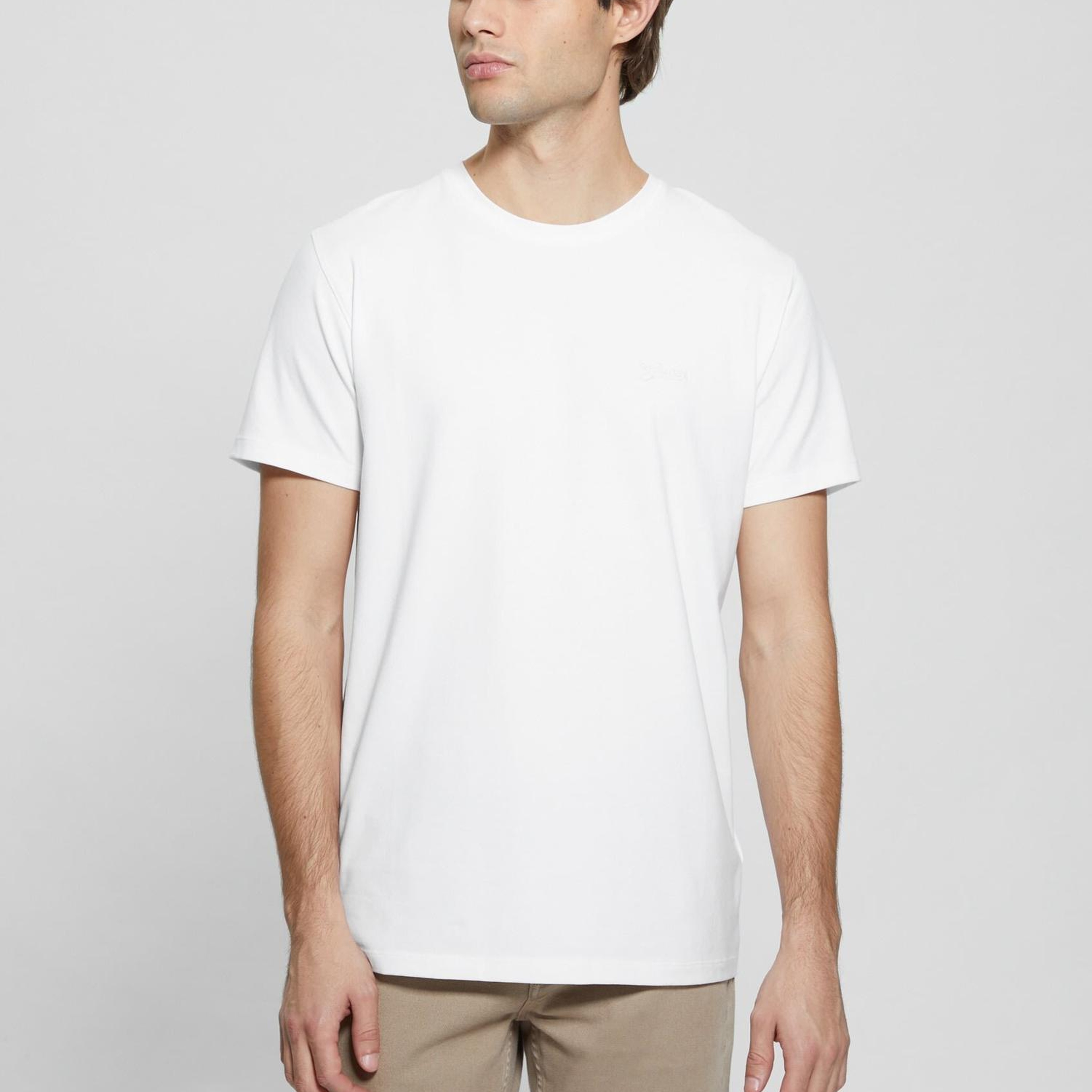 Ss Cn Basic Erkek Slim Fit T-Shirt