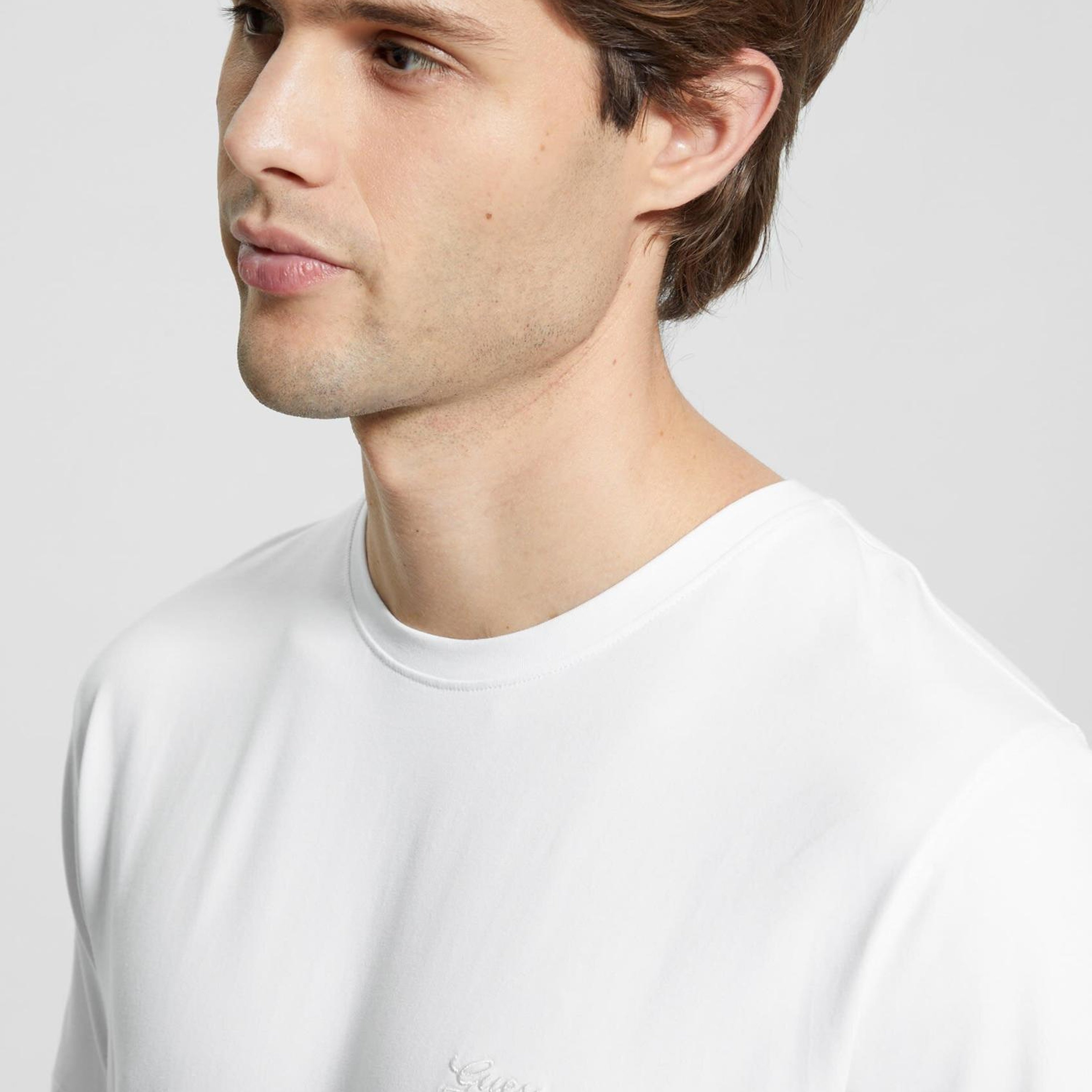 Ss Cn Basic Erkek Slim Fit T-Shirt