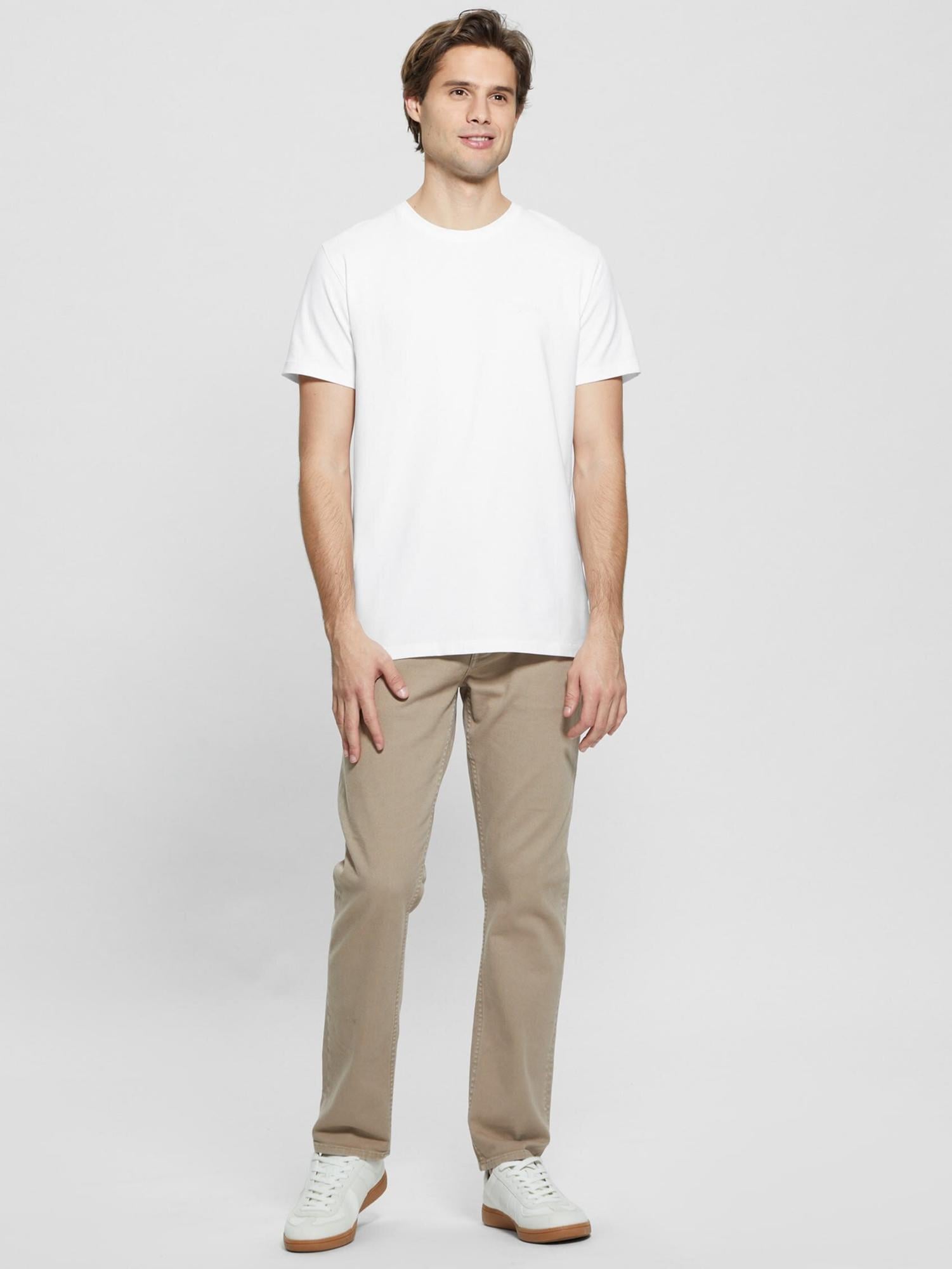 Ss Cn Basic Erkek Slim Fit T-Shirt