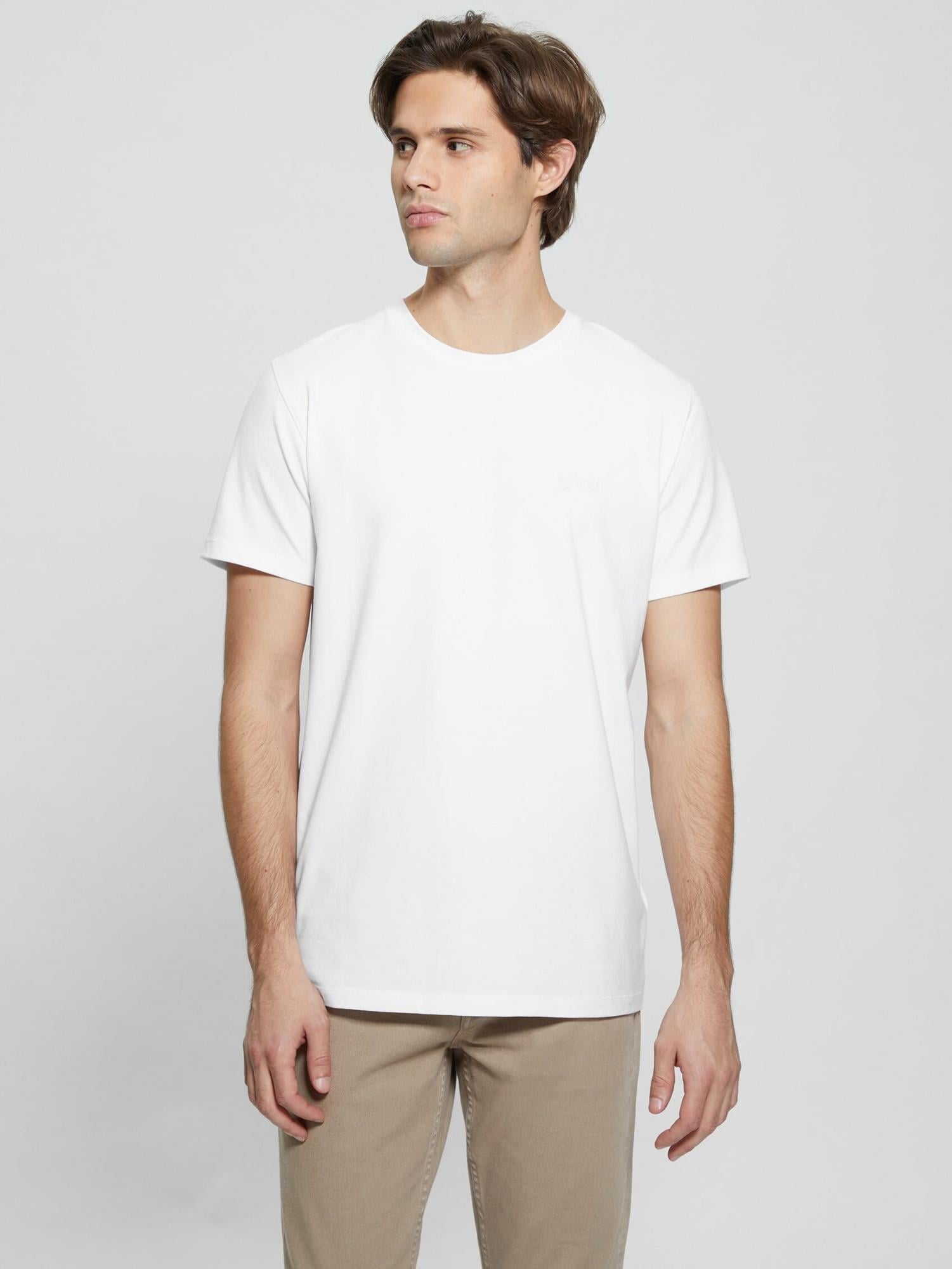 Ss Cn Basic Erkek Slim Fit T-Shirt