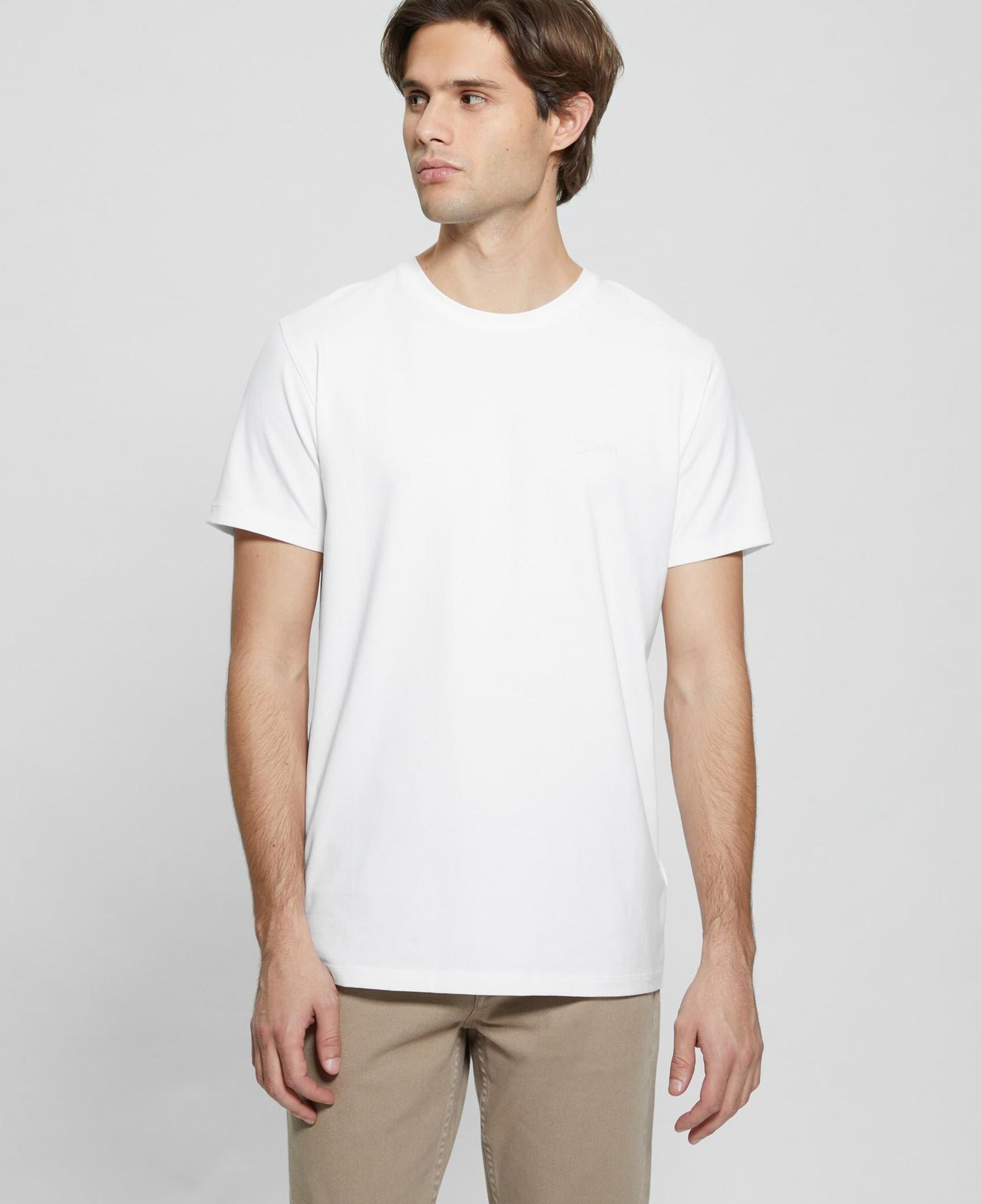 Ss Cn Basic Erkek Slim Fit T-Shirt