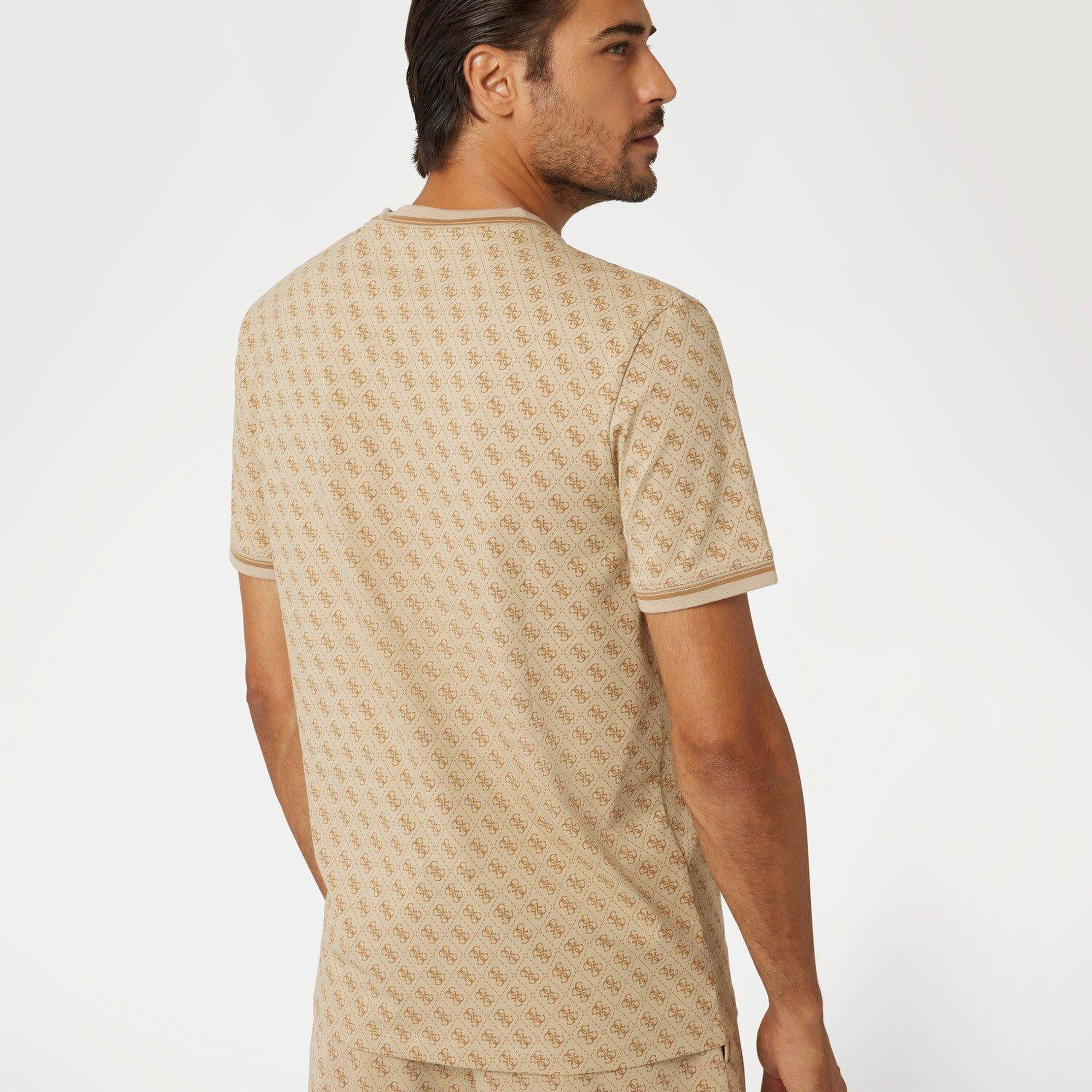 Marshall Erkek Aktif Regular Fit T-Shirt