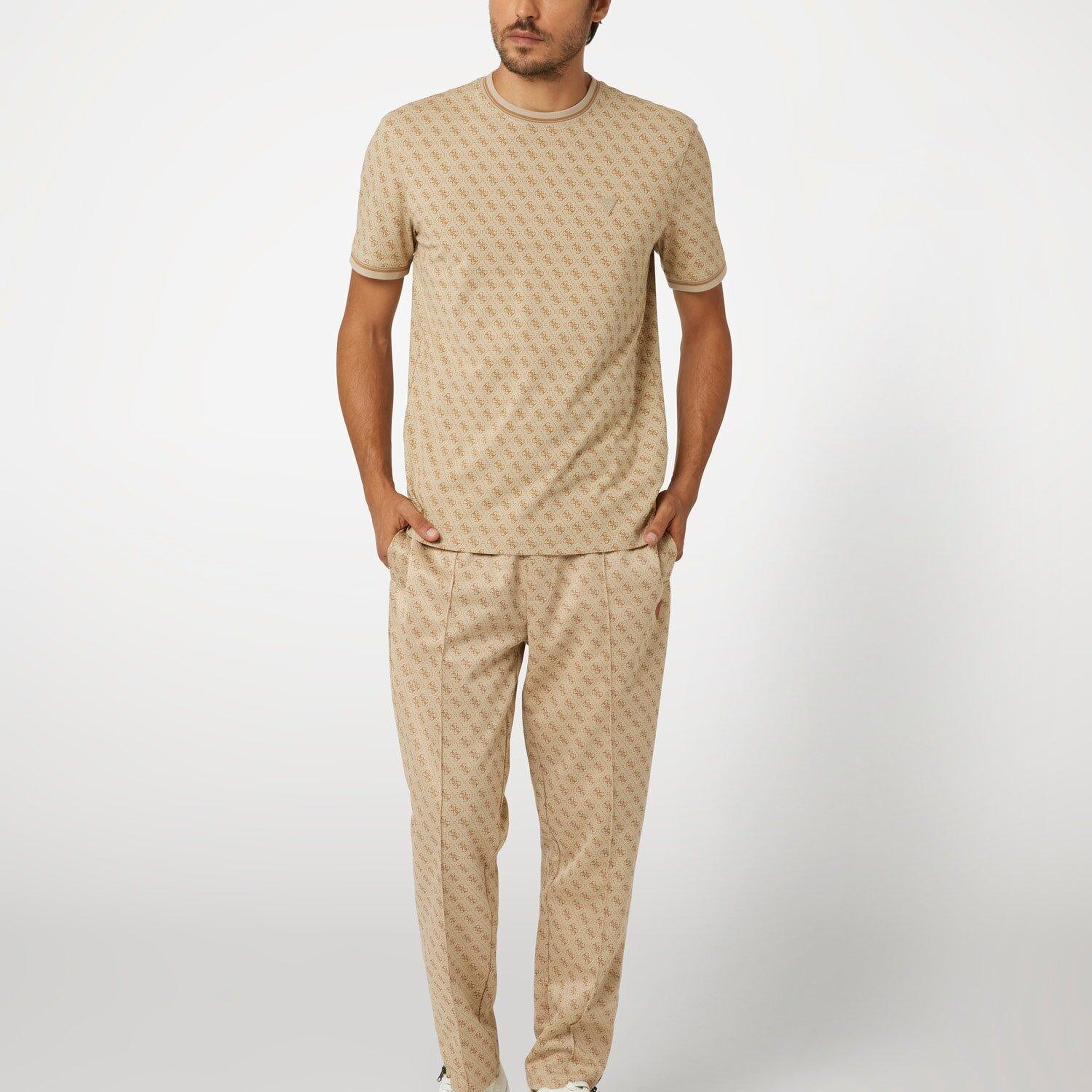 Marshall Erkek Aktif Regular Fit T-Shirt
