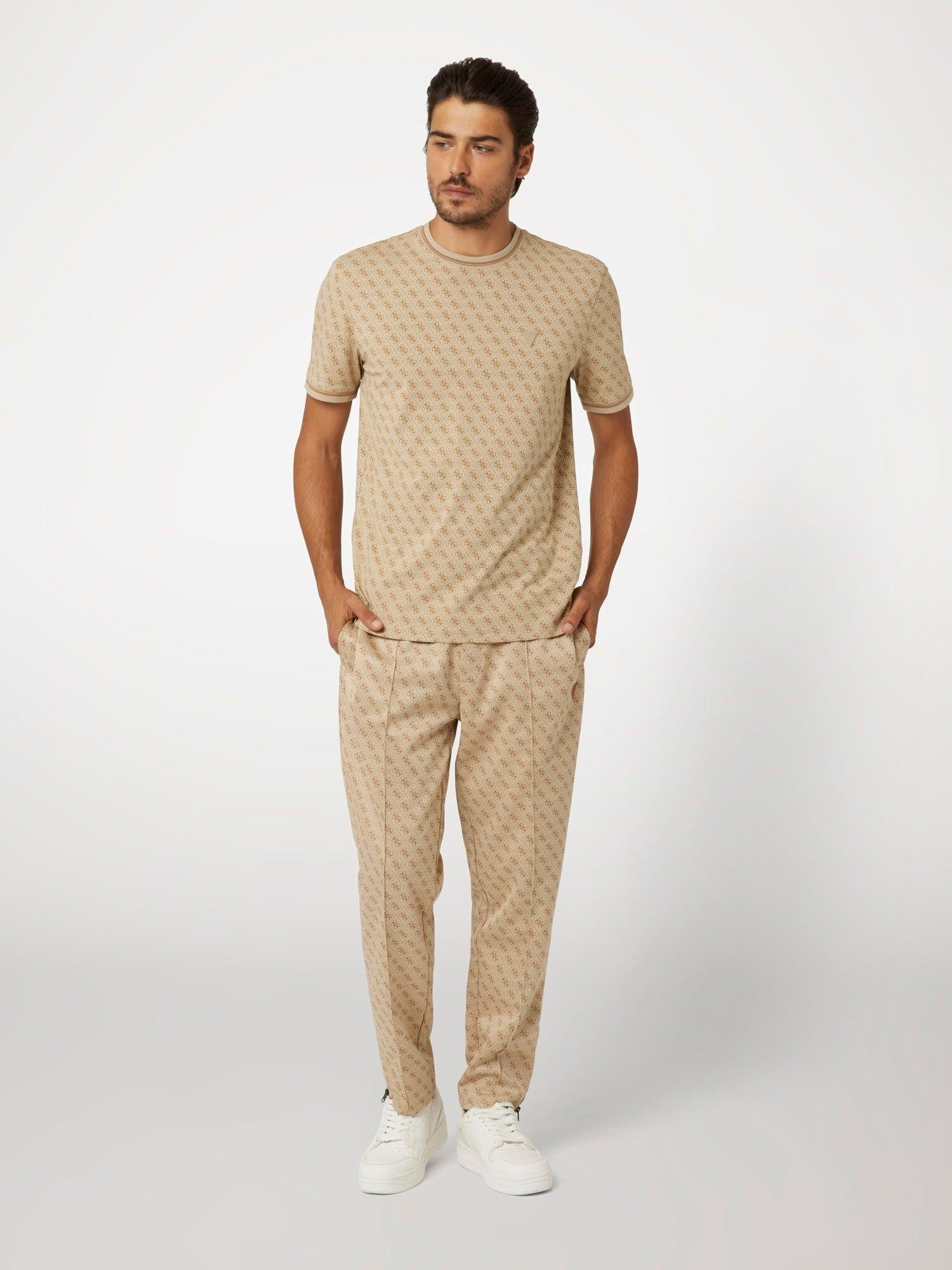 Marshall Erkek Aktif Regular Fit T-Shirt