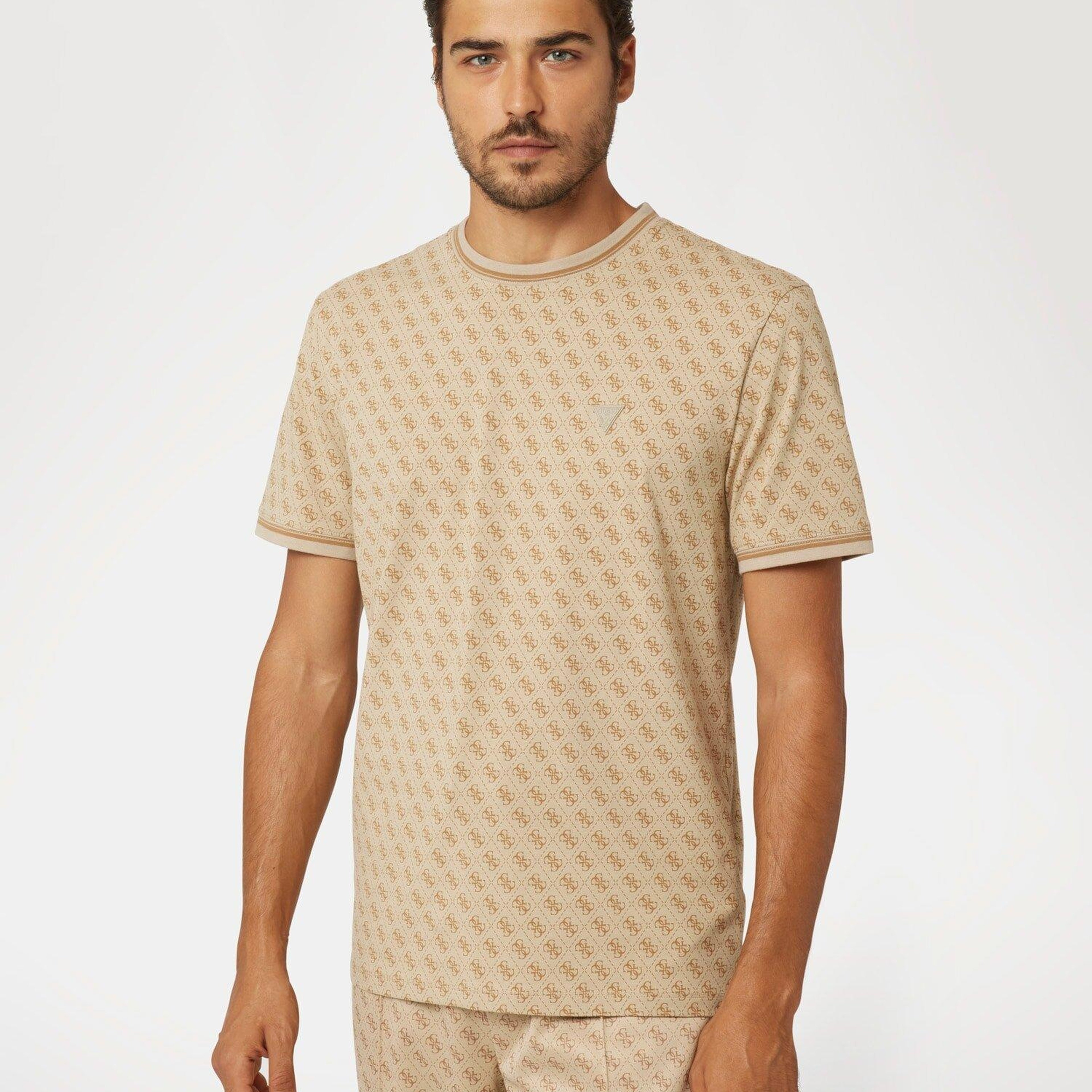 Marshall Erkek Aktif Regular Fit T-Shirt