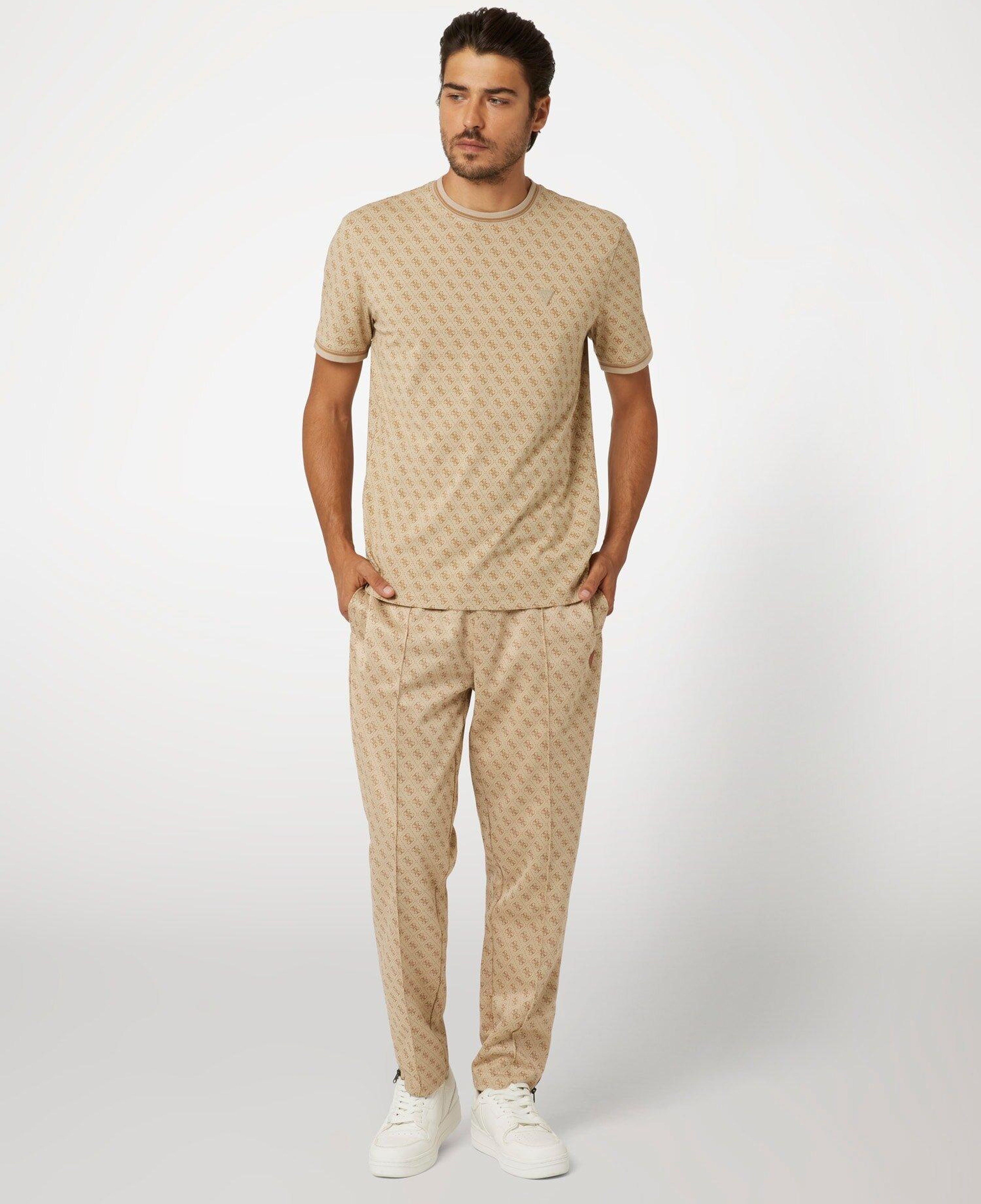 Marshall Erkek Aktif Regular Fit T-Shirt