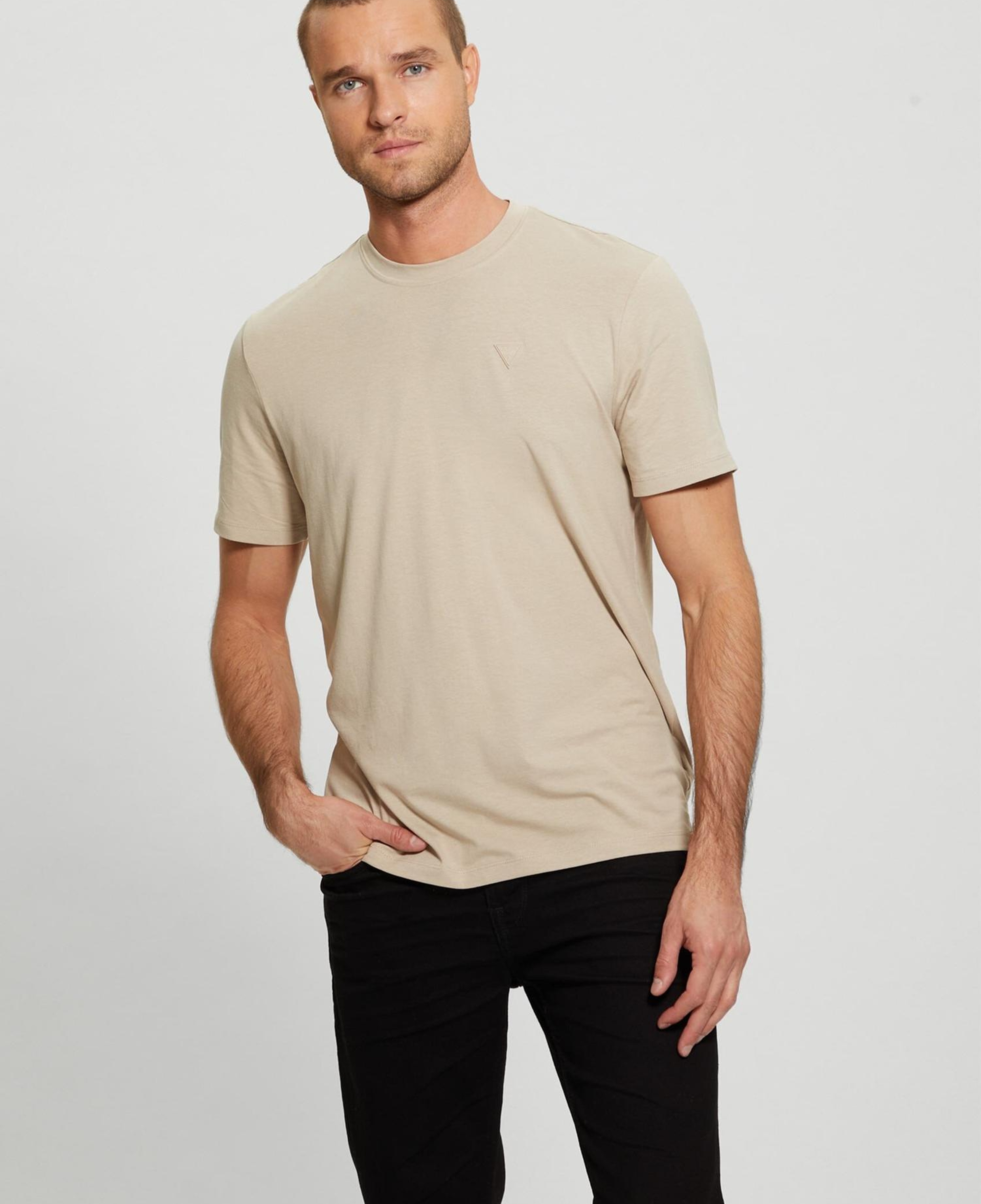 Hedley Erkek Aktif Modal Karışımlı Regular Fit T-shirt