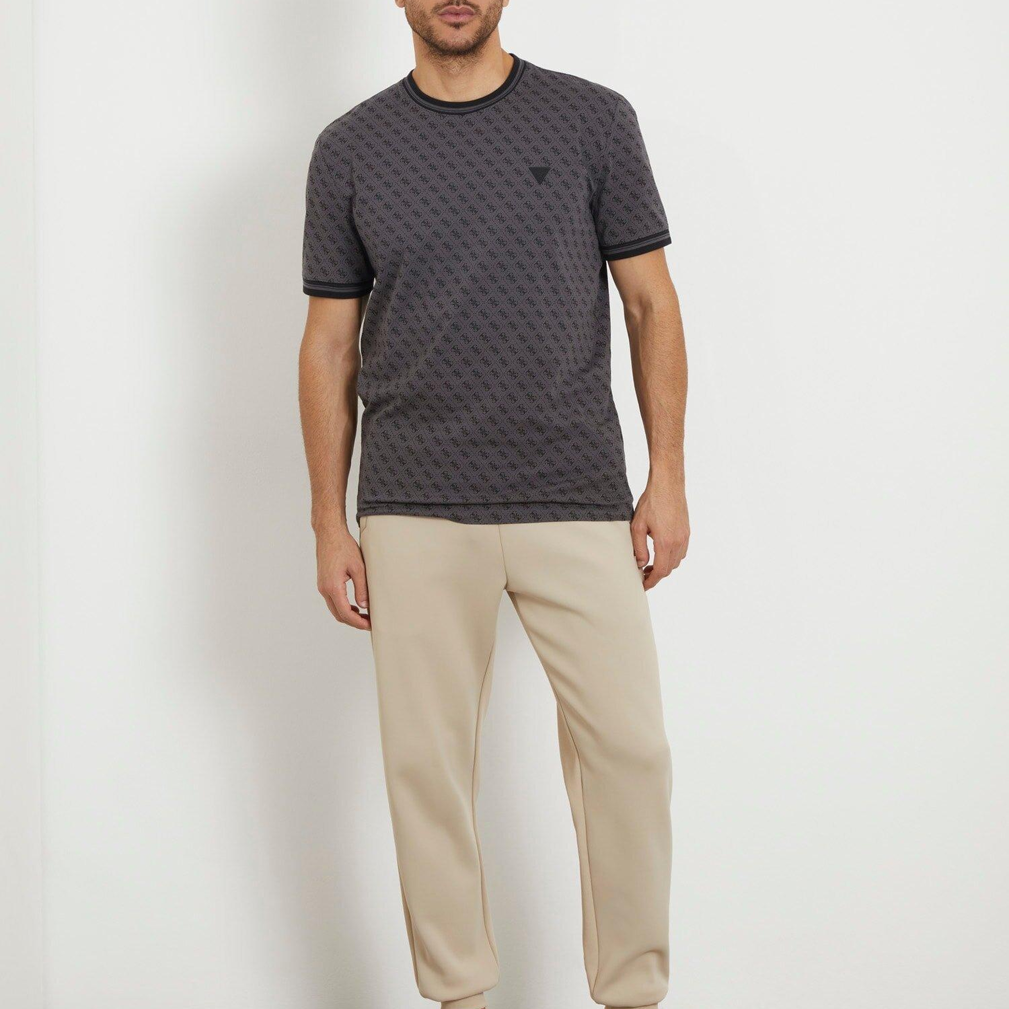 Marshall Erkek Aktif Regular Fit T-Shirt