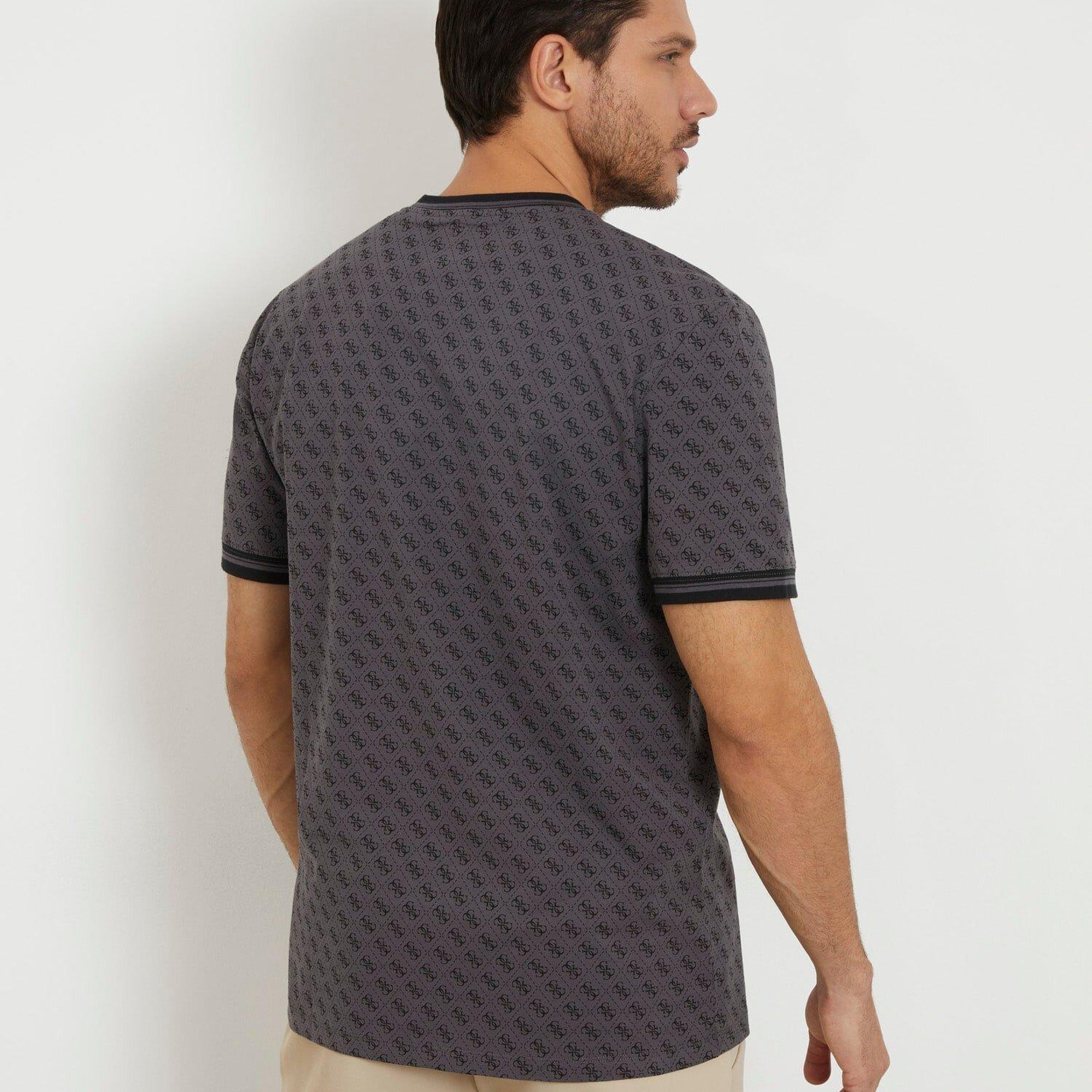 Marshall Erkek Aktif Regular Fit T-Shirt
