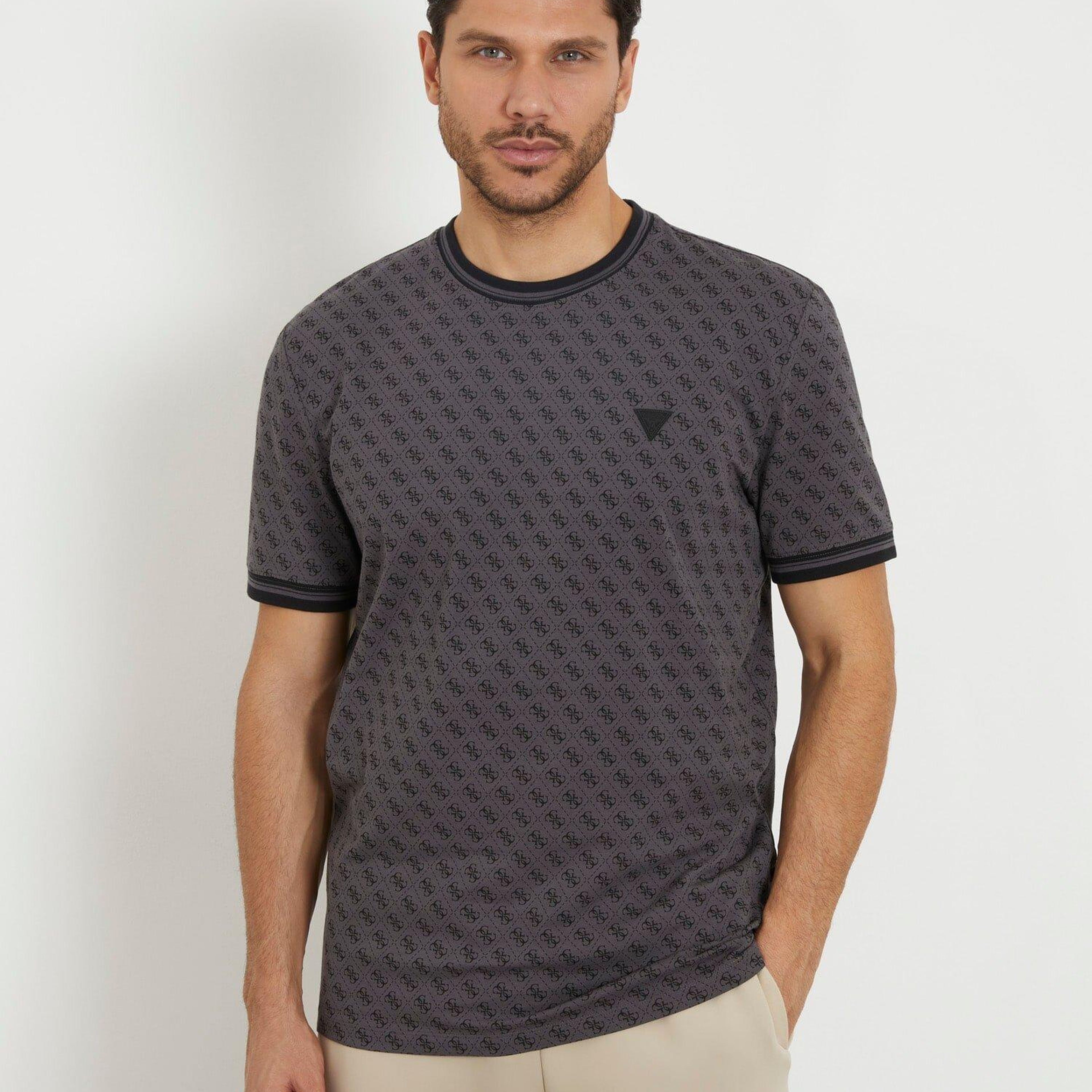 Marshall Erkek Aktif Regular Fit T-Shirt