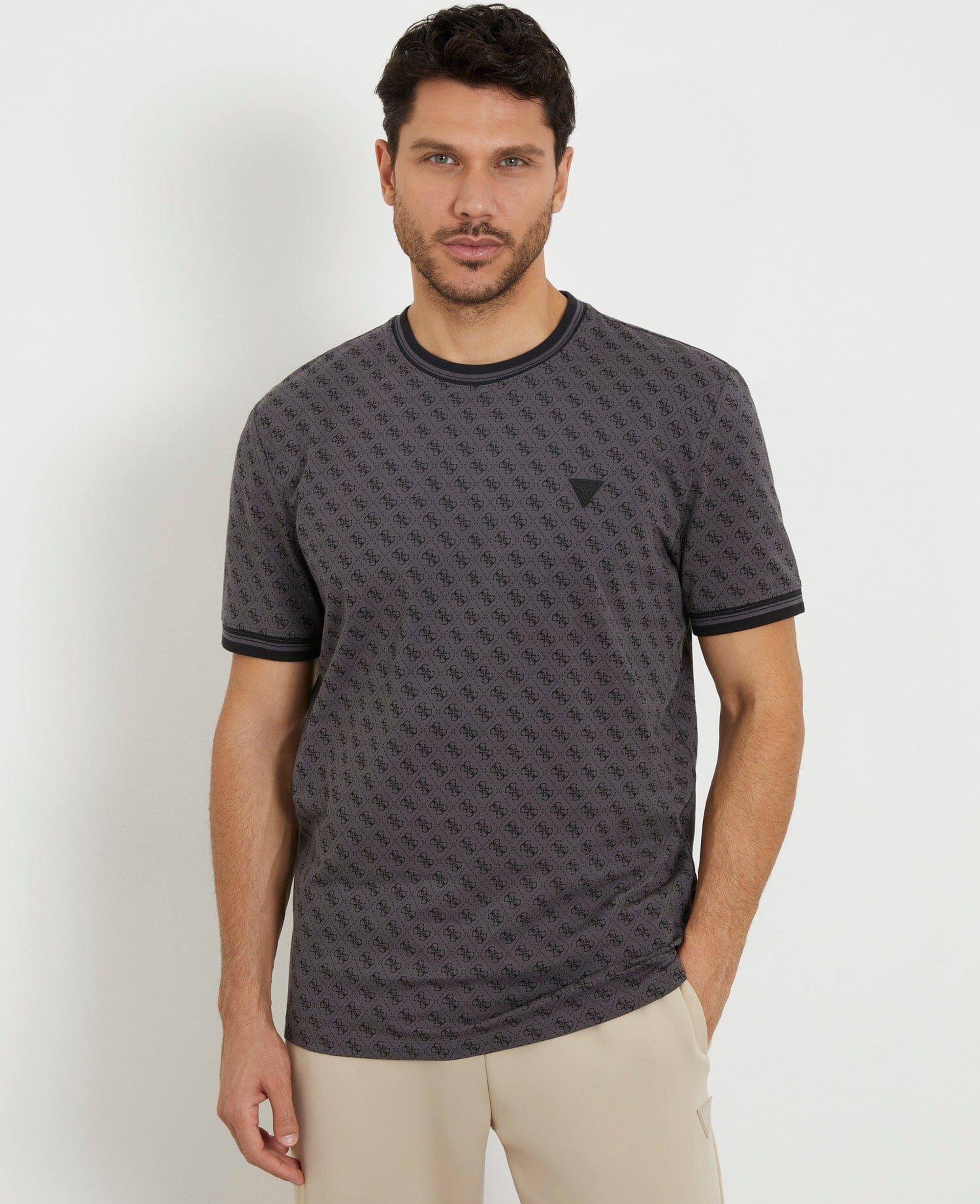 Marshall Erkek Aktif Regular Fit T-Shirt
