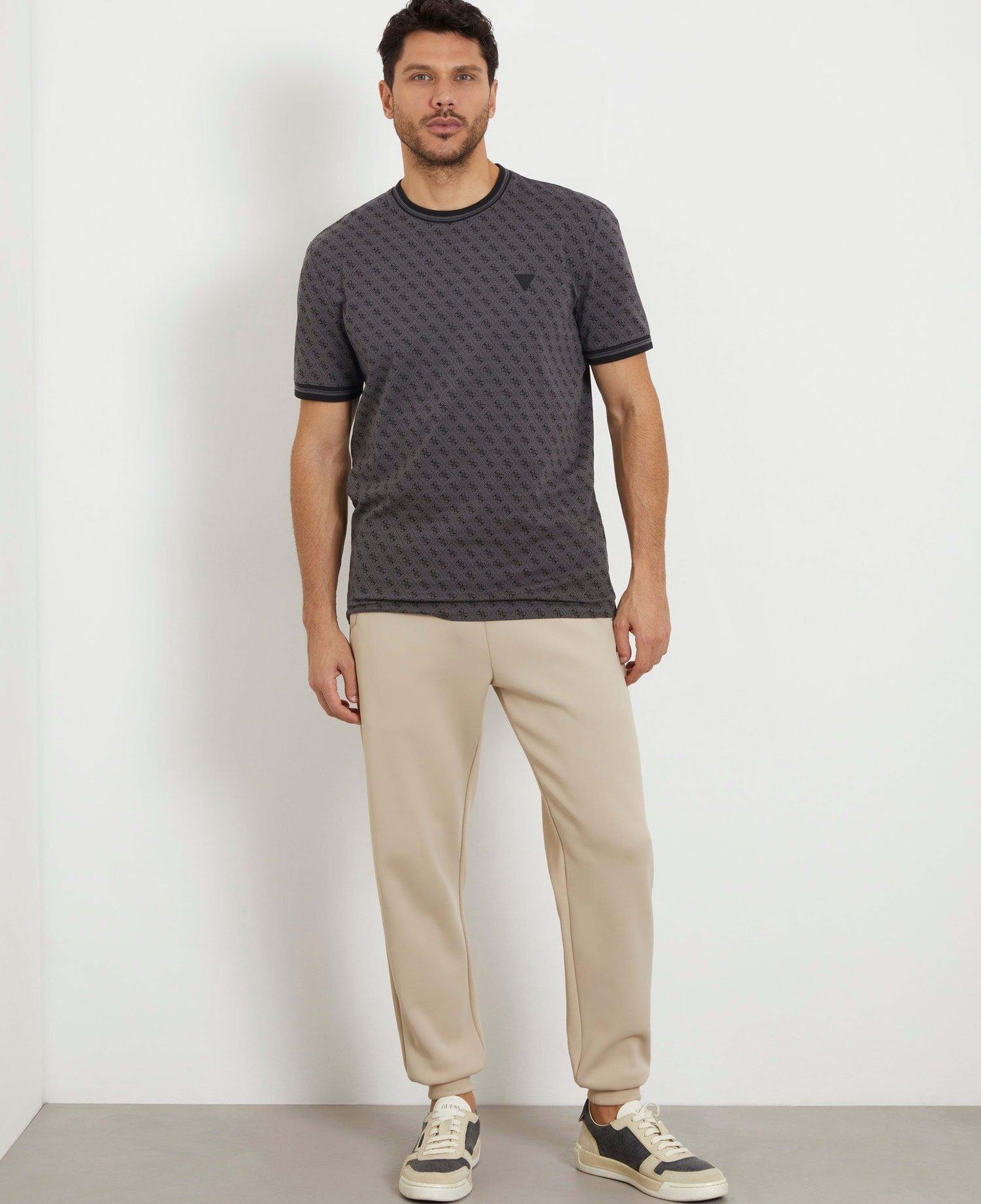 Marshall Erkek Aktif Regular Fit T-Shirt