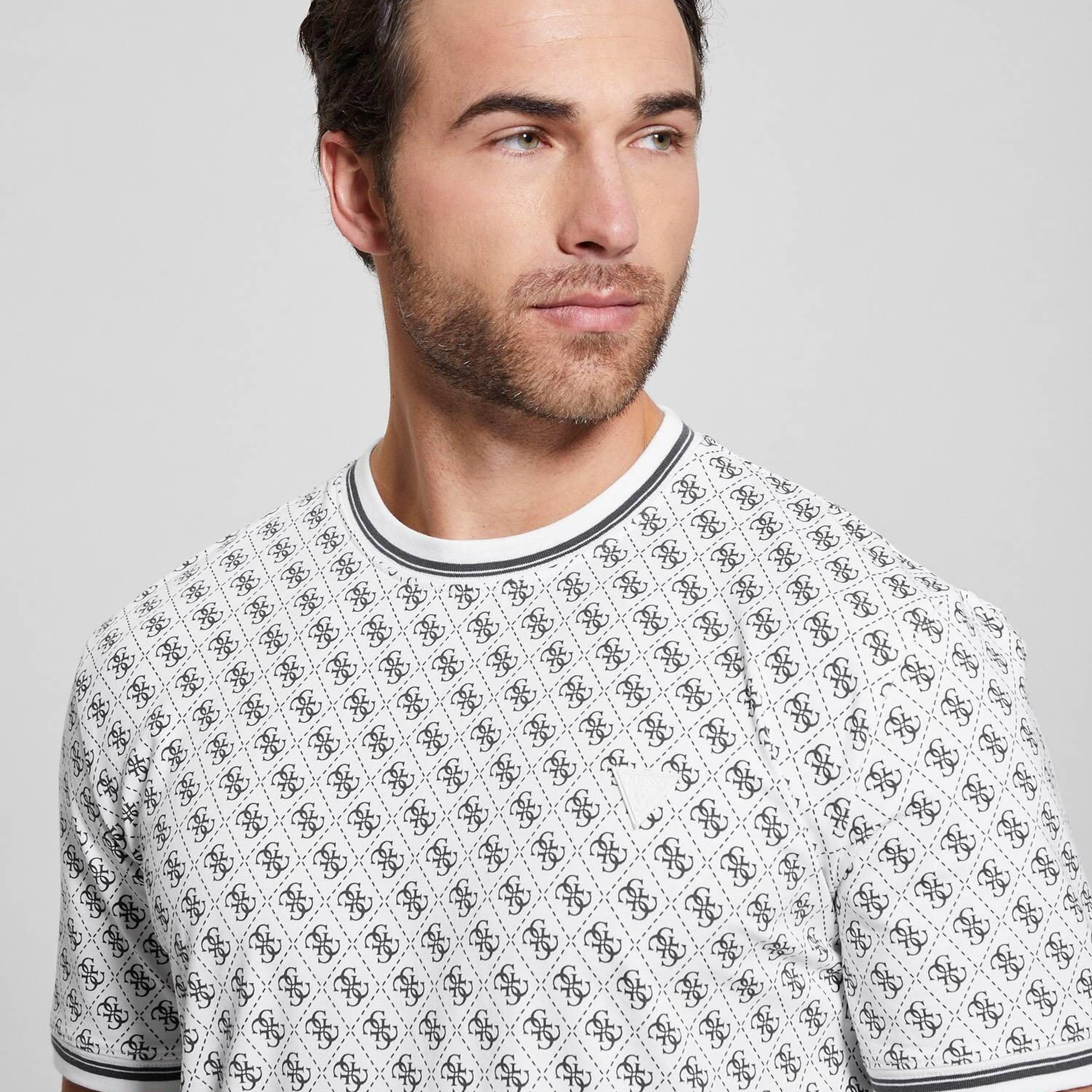 Marshall Erkek Aktif Regular Fit T-Shirt