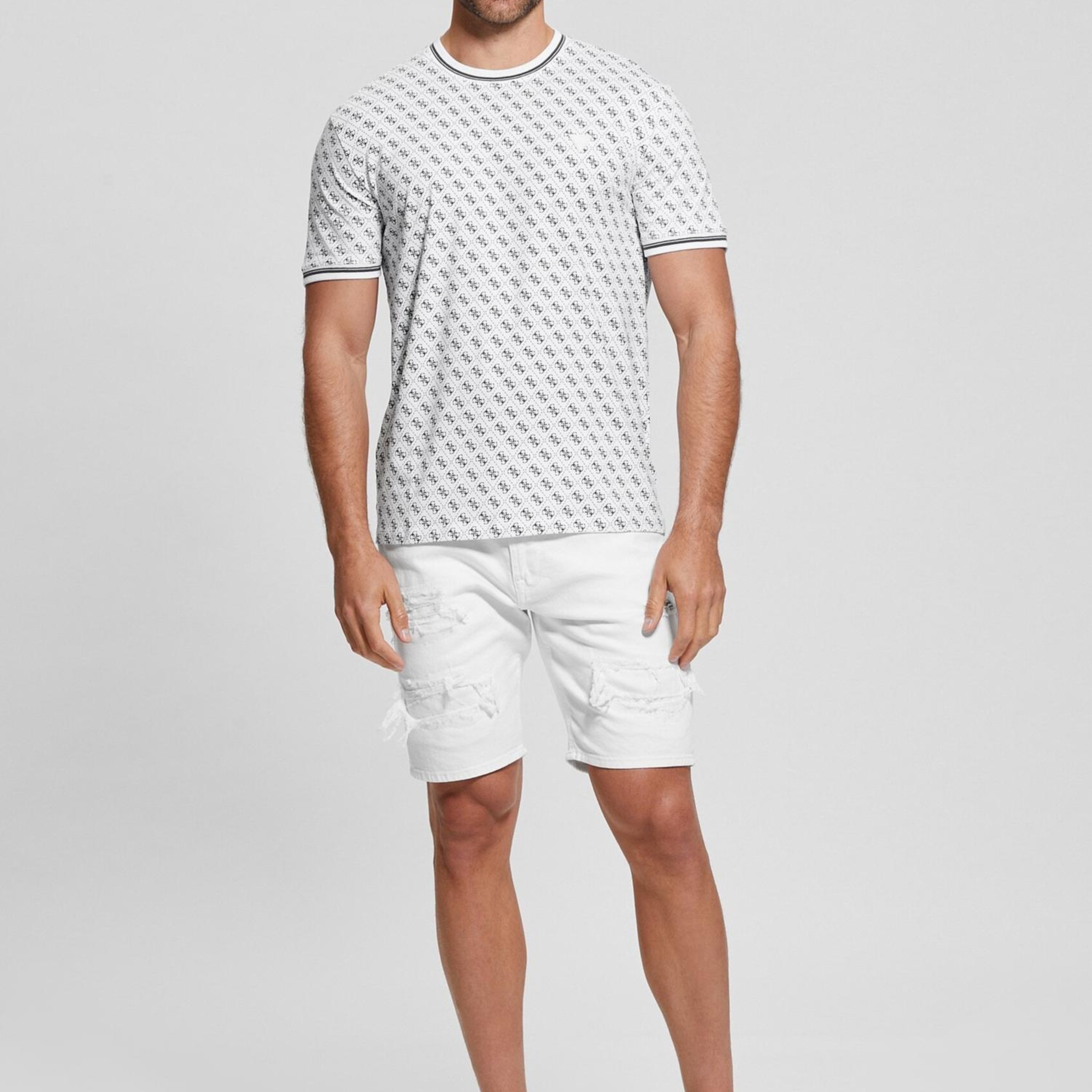Marshall Erkek Aktif Regular Fit T-Shirt