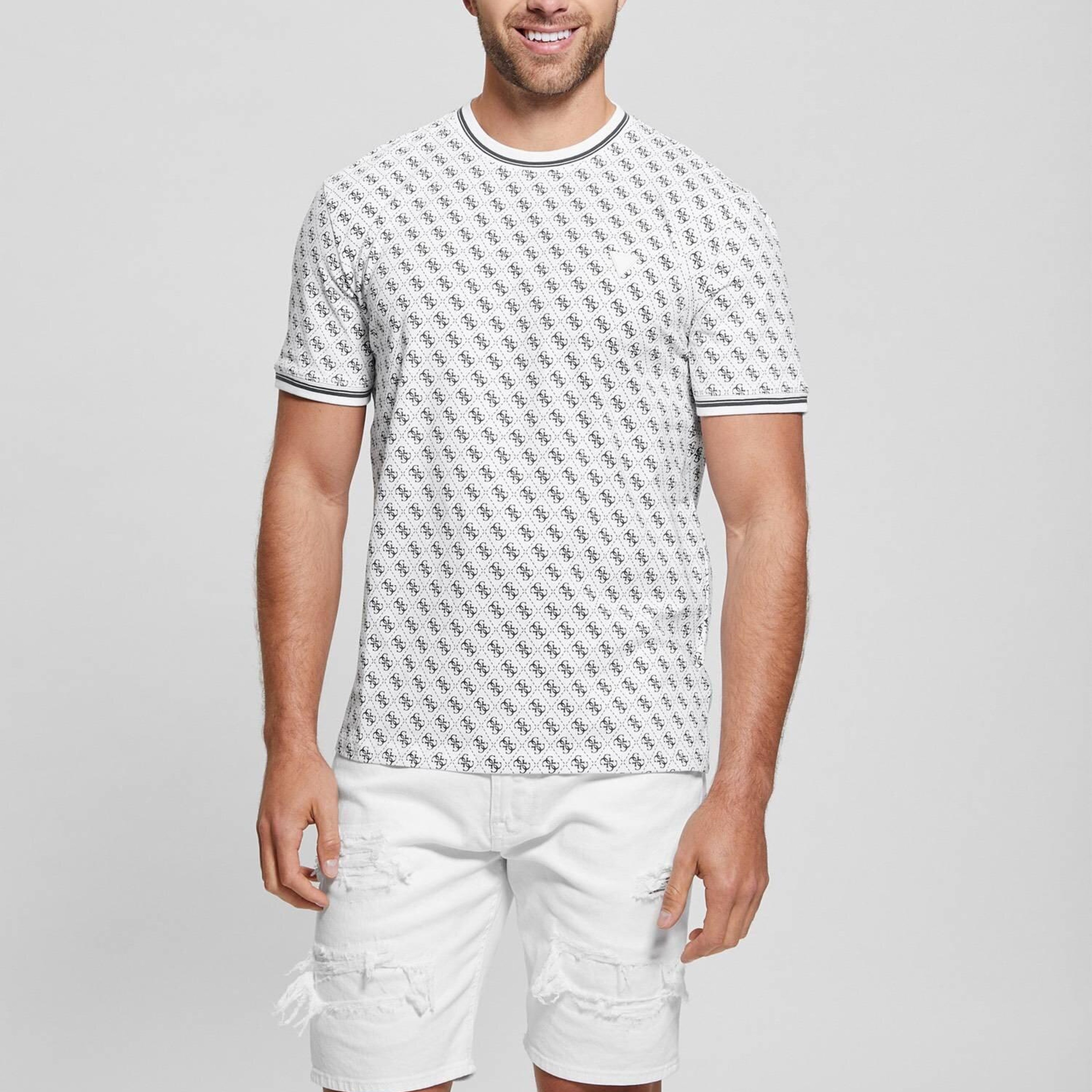 Marshall Erkek Aktif Regular Fit T-Shirt
