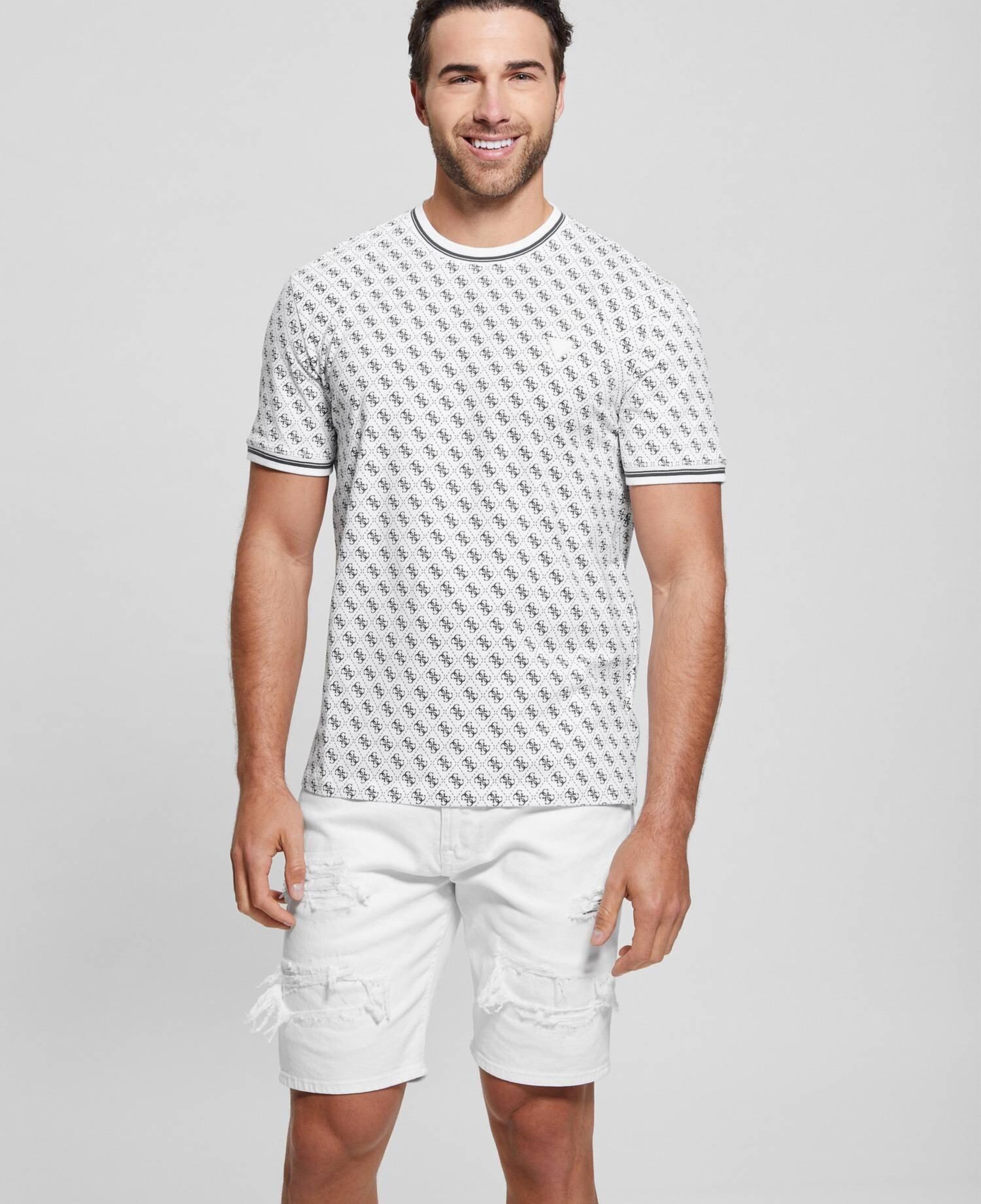 Marshall Erkek Aktif Regular Fit T-Shirt