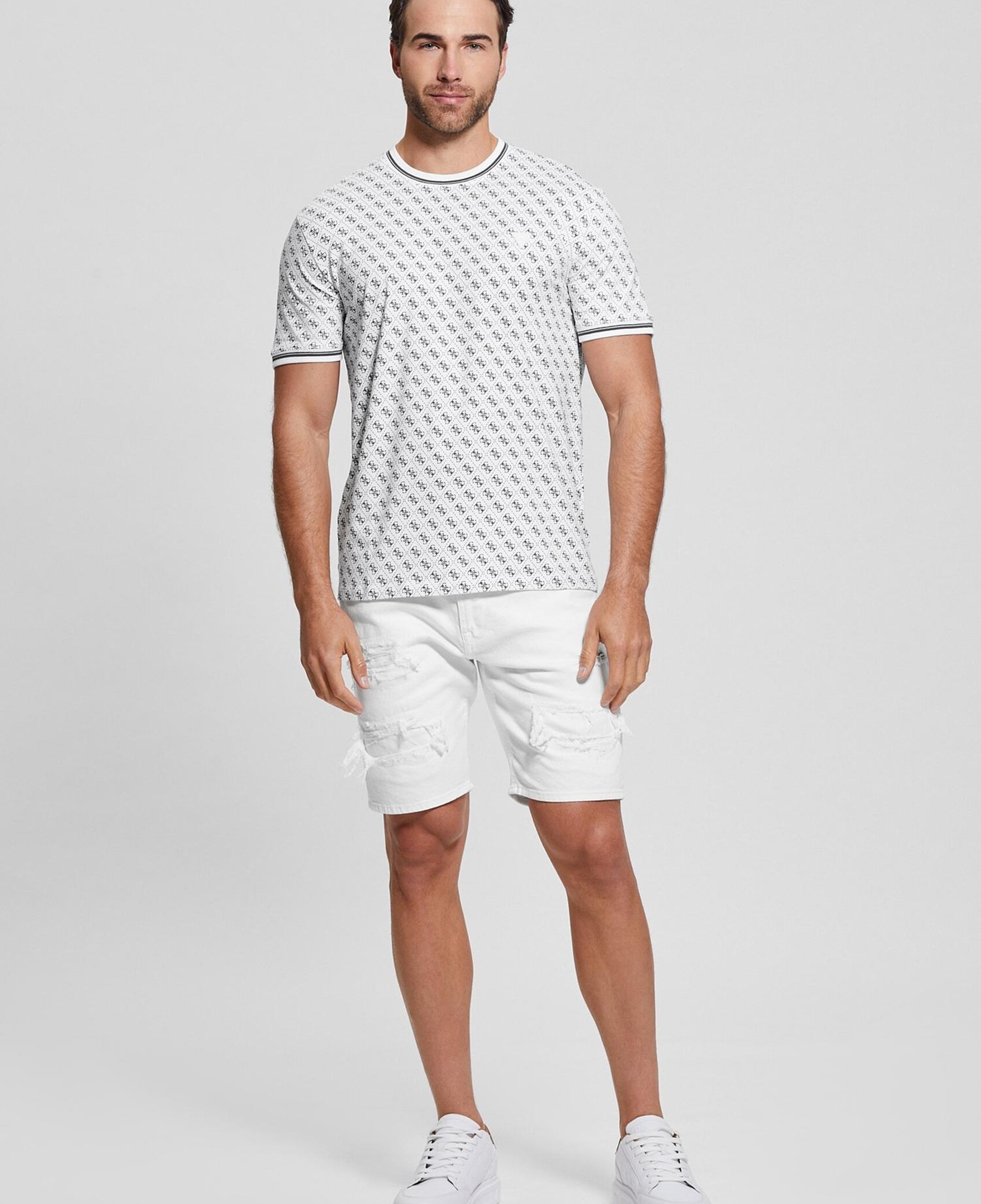 Marshall Erkek Aktif Regular Fit T-Shirt