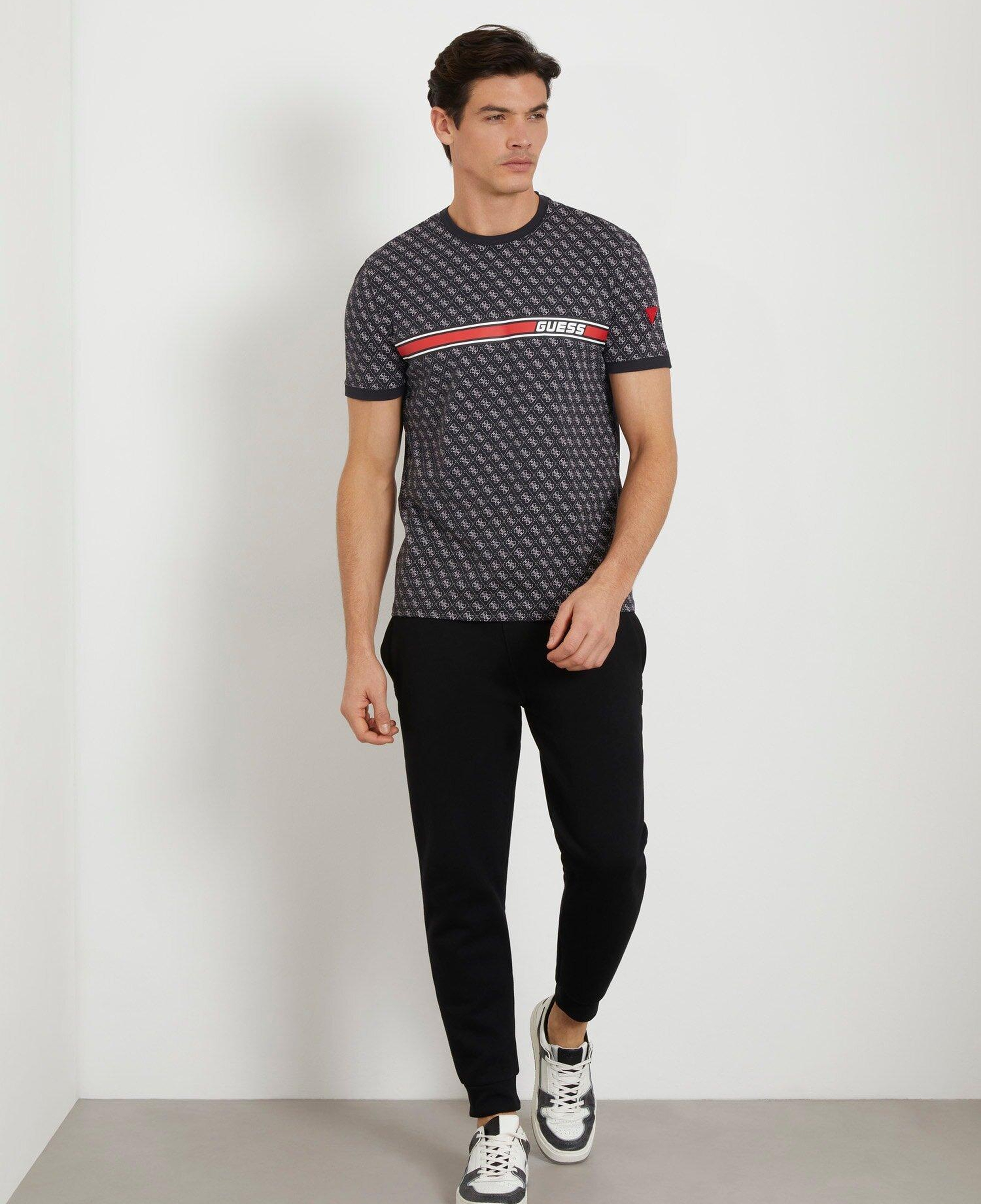 Jamey Erkek Aktif Regular Fit T-Shirt
