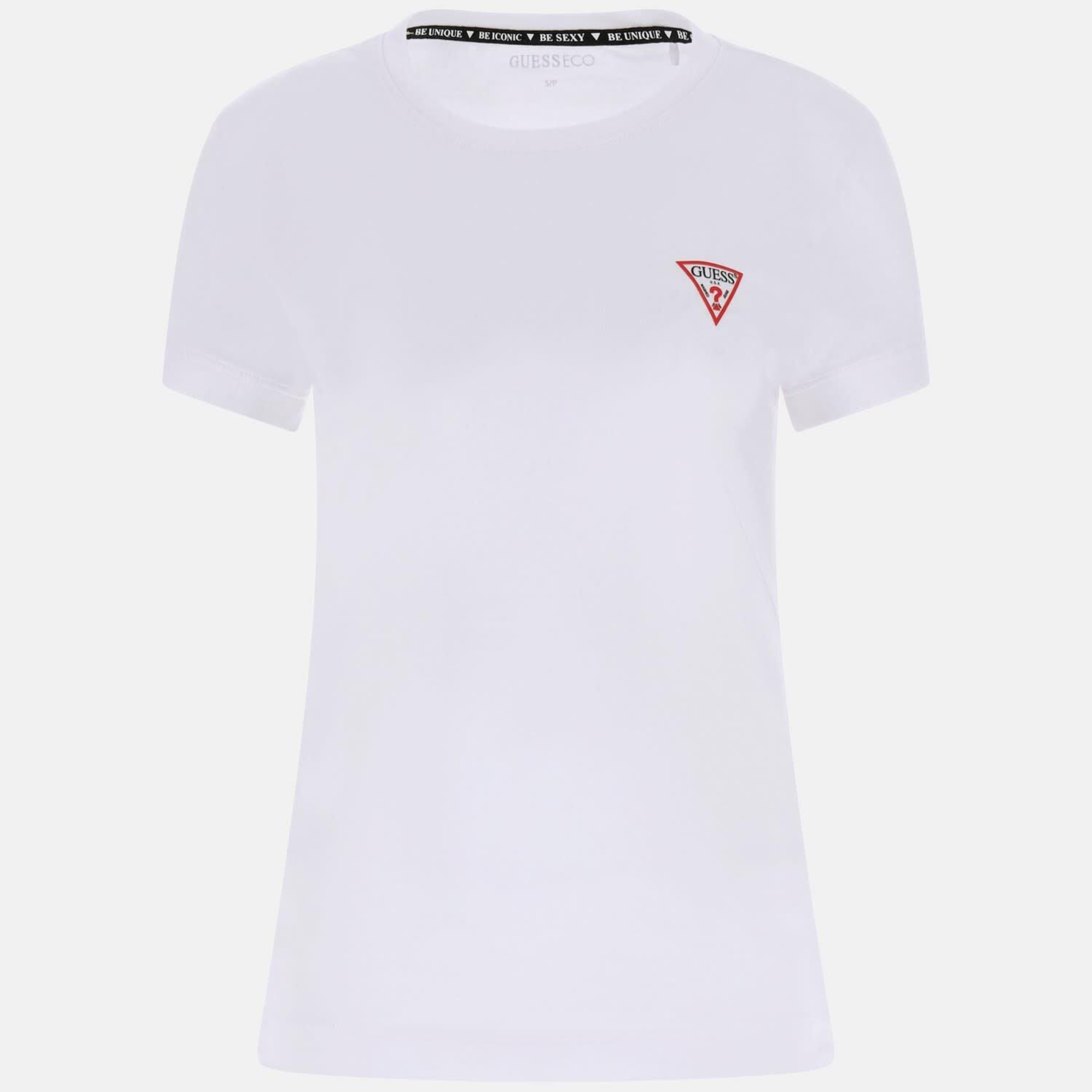 Mini Triangle Kadın Slim Fit T-Shirt