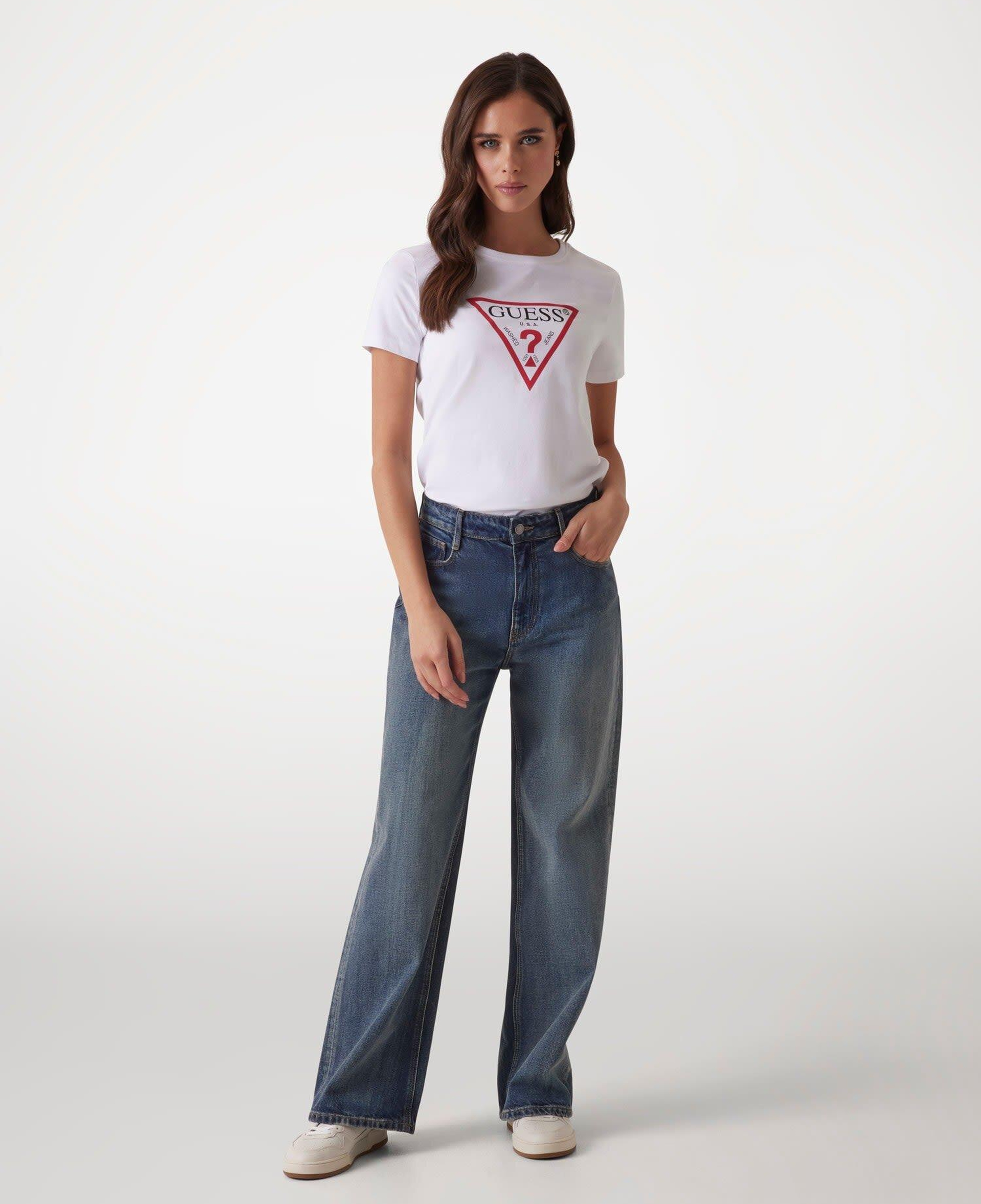 Original Kadın Slim Fit T-Shirt