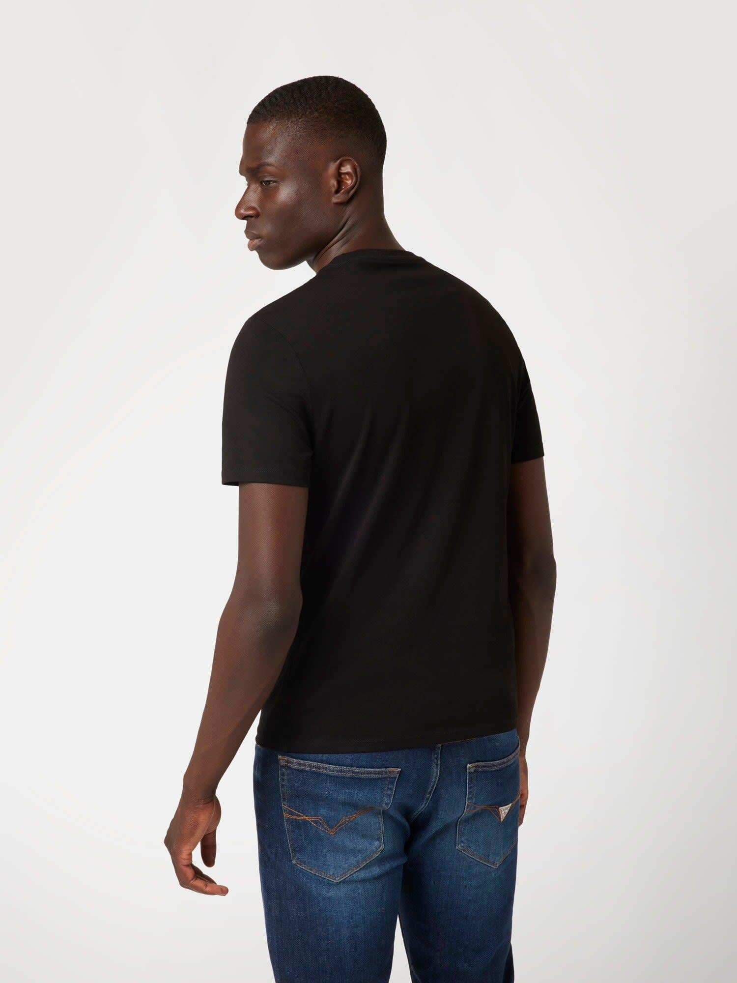 Original Logo Erkek Slim Fit T-Shirt