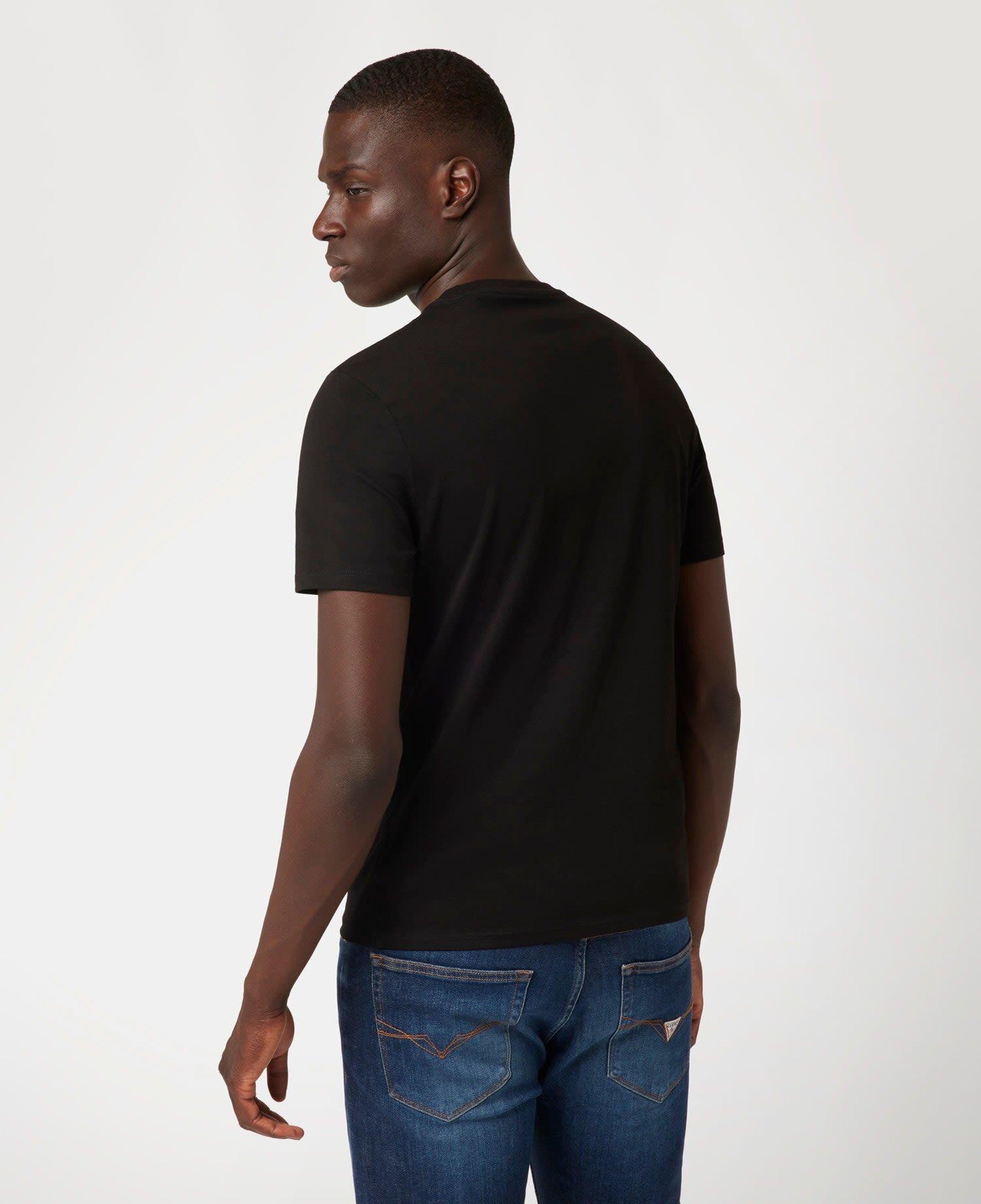 Original Logo Erkek Slim Fit T-Shirt