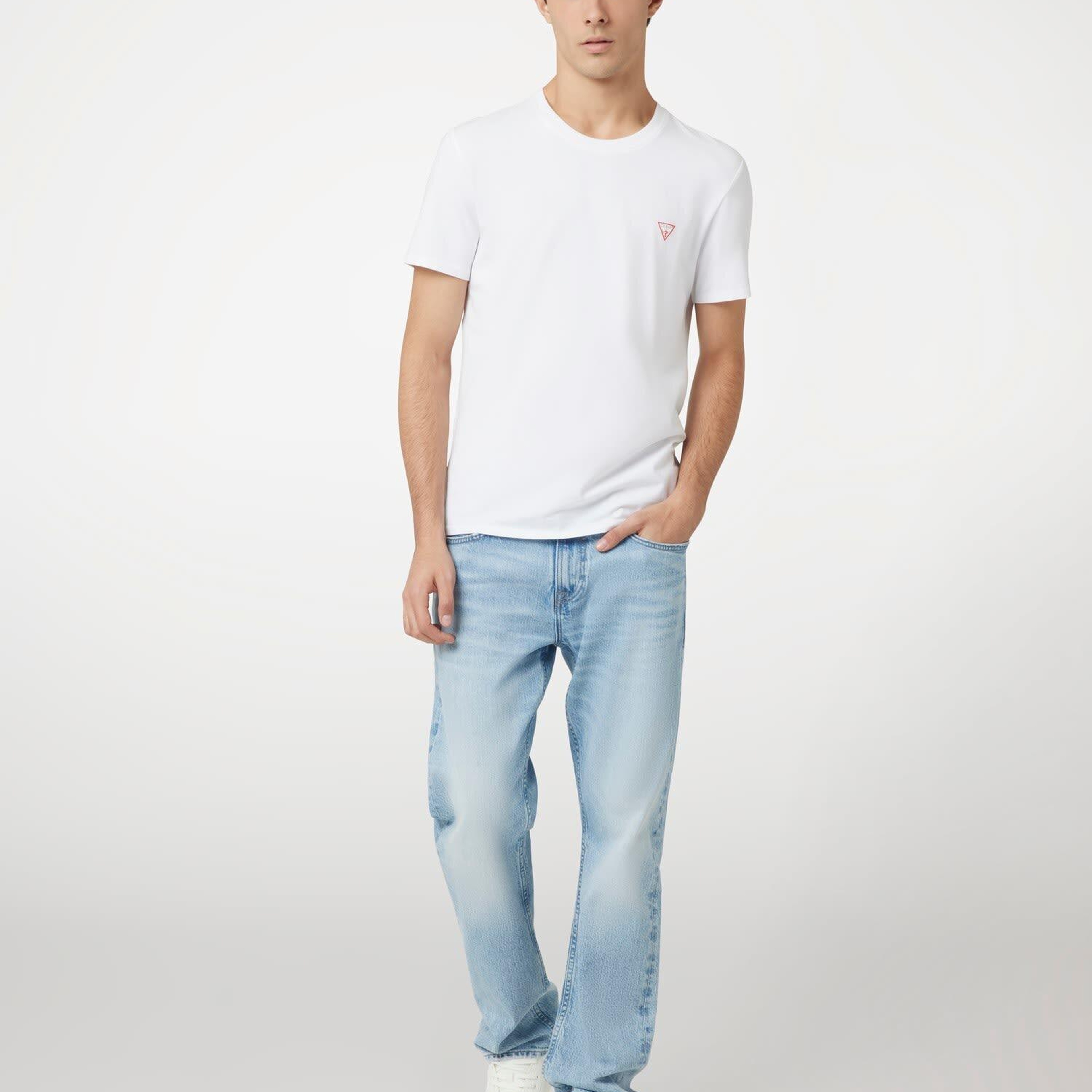 Core Tee Erkek Slim Fit T-Shirt